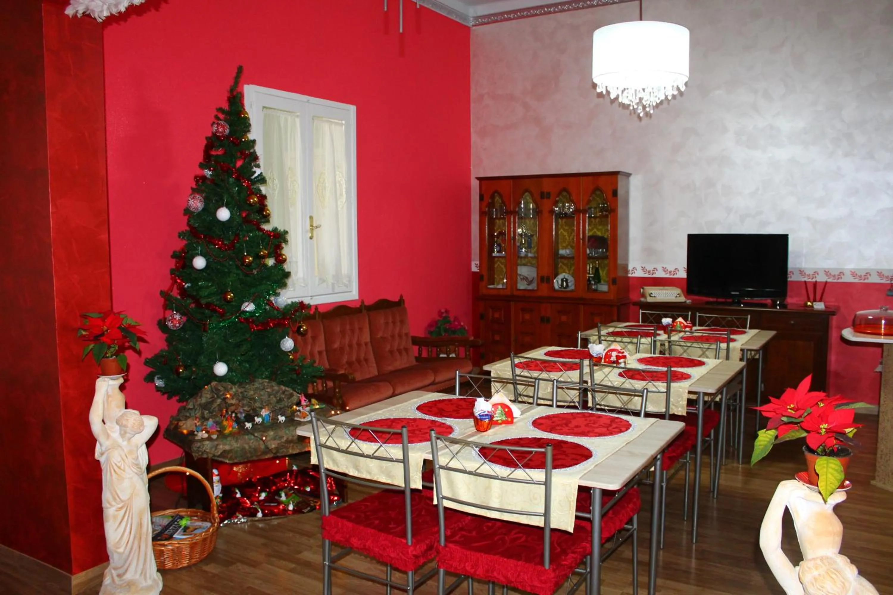 Communal kitchen in A Casa di Mich