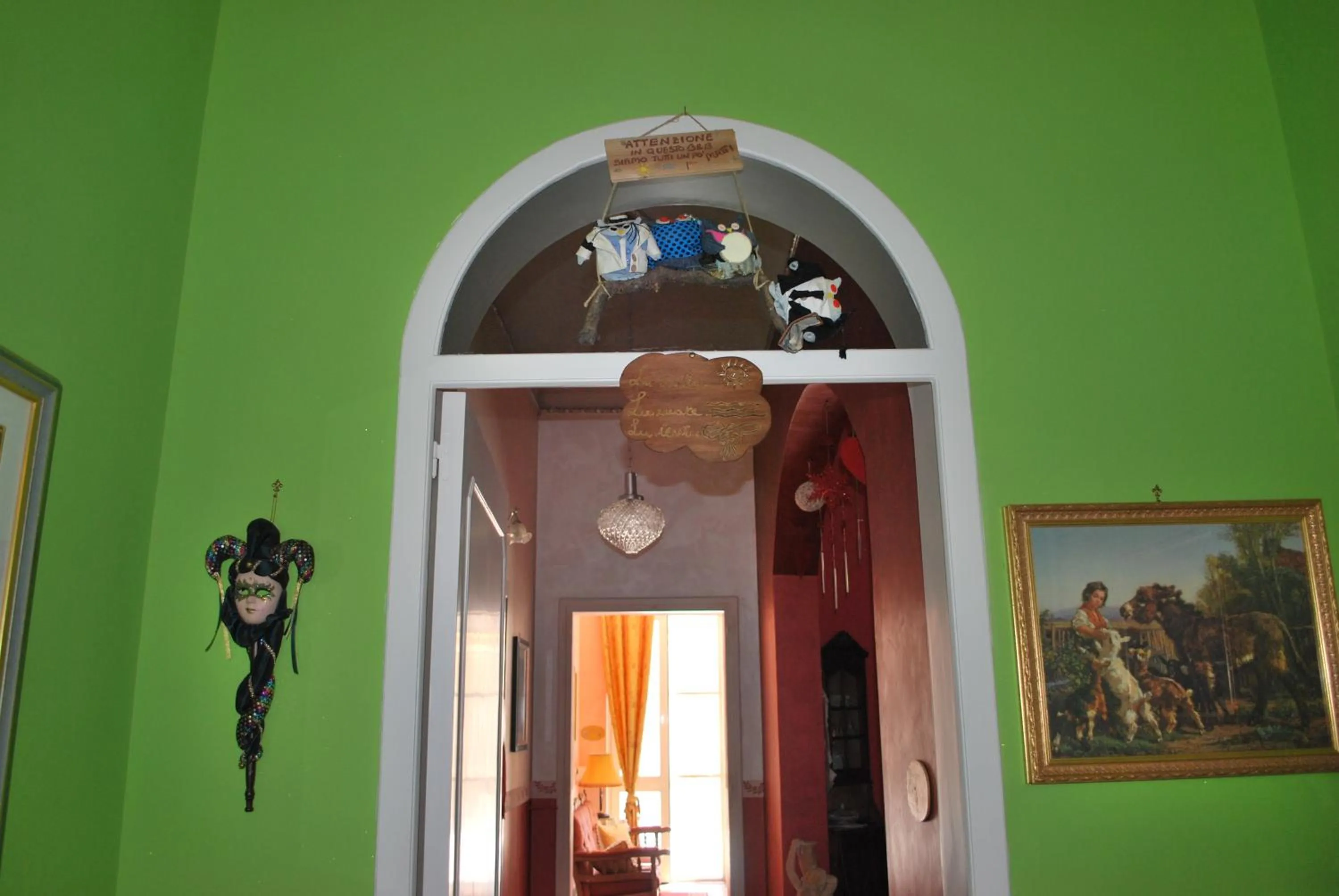 Facade/entrance in A Casa di Mich