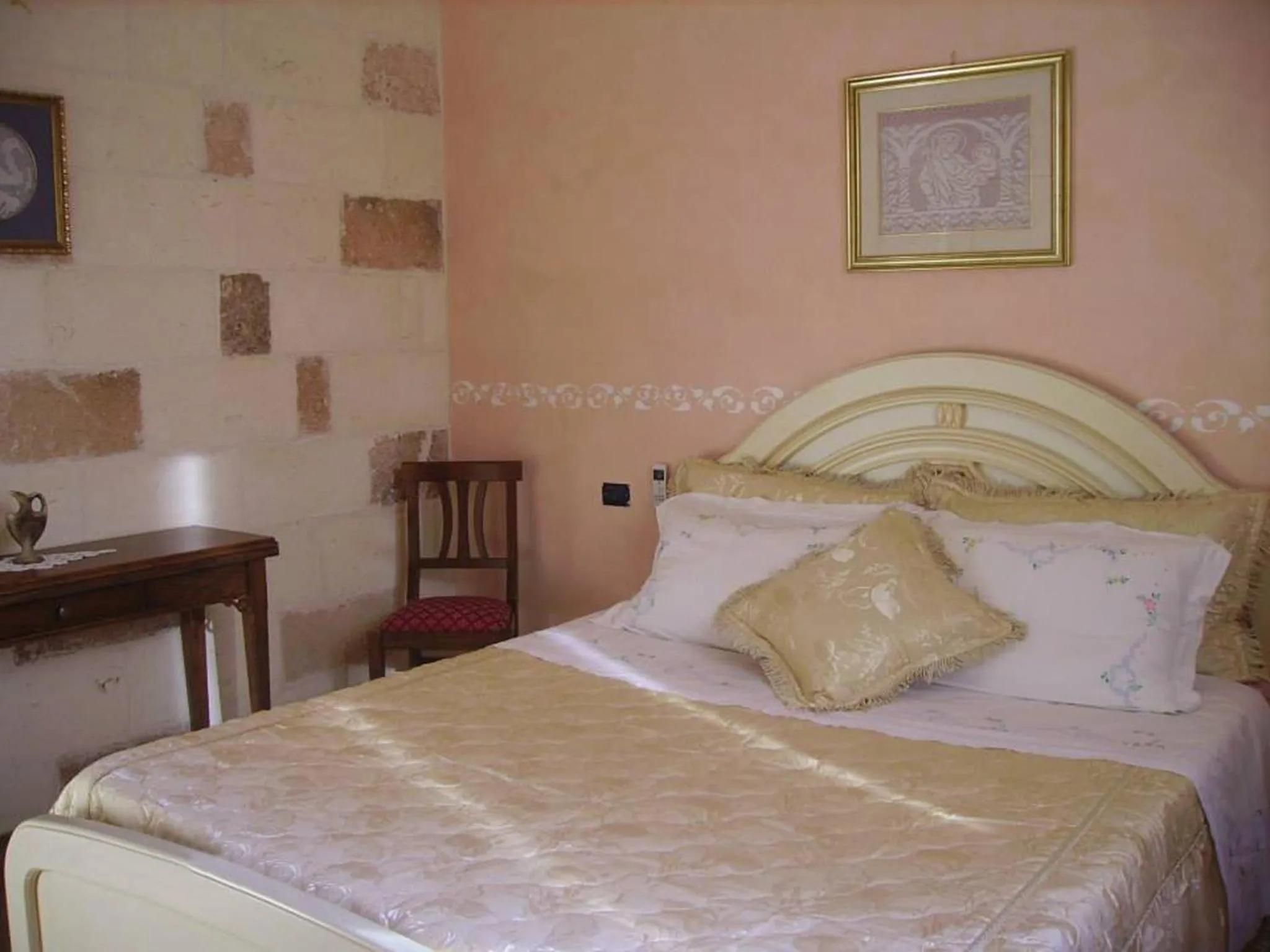 Bed in A Casa di Mich