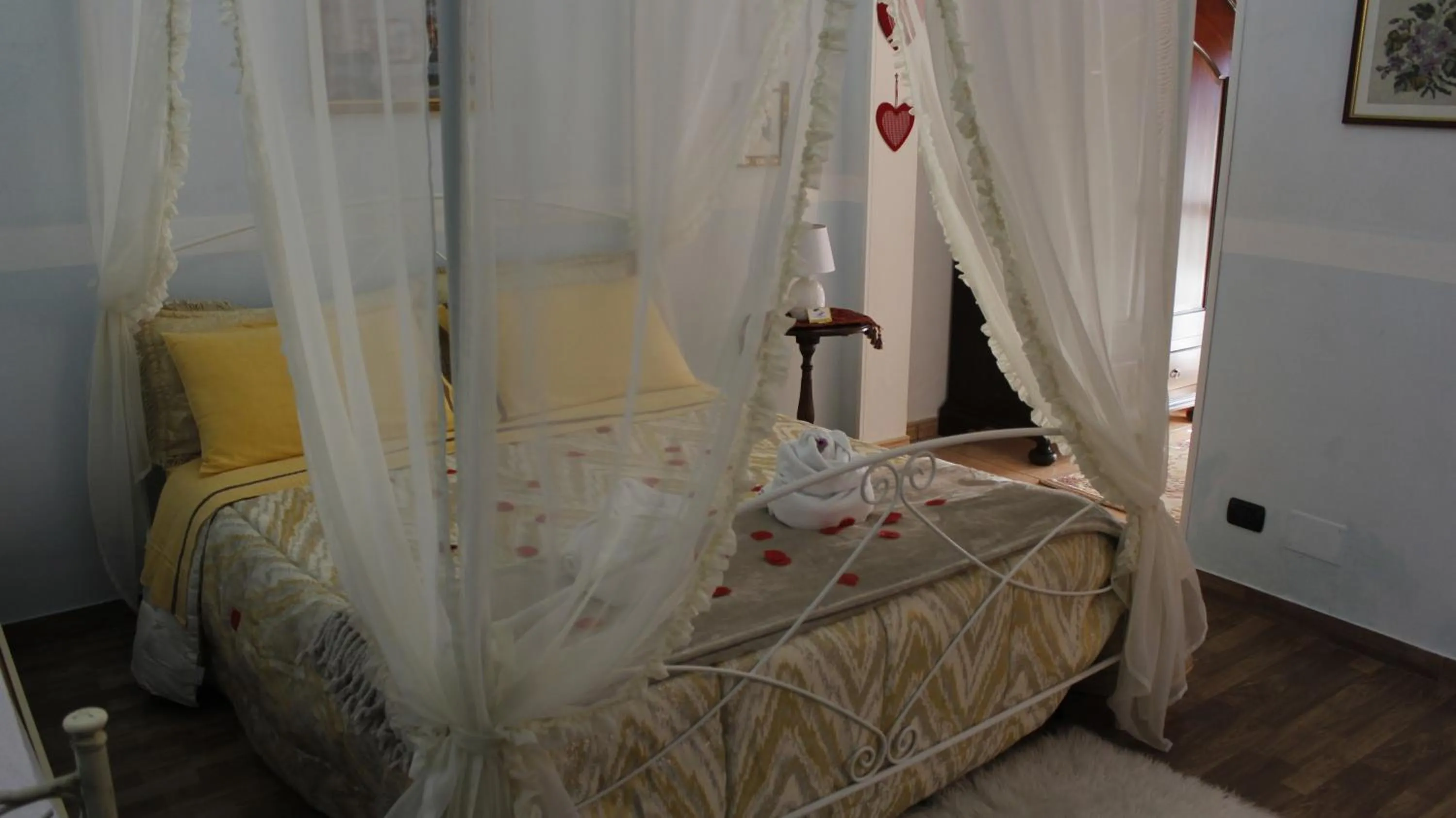 Bed in A Casa di Mich