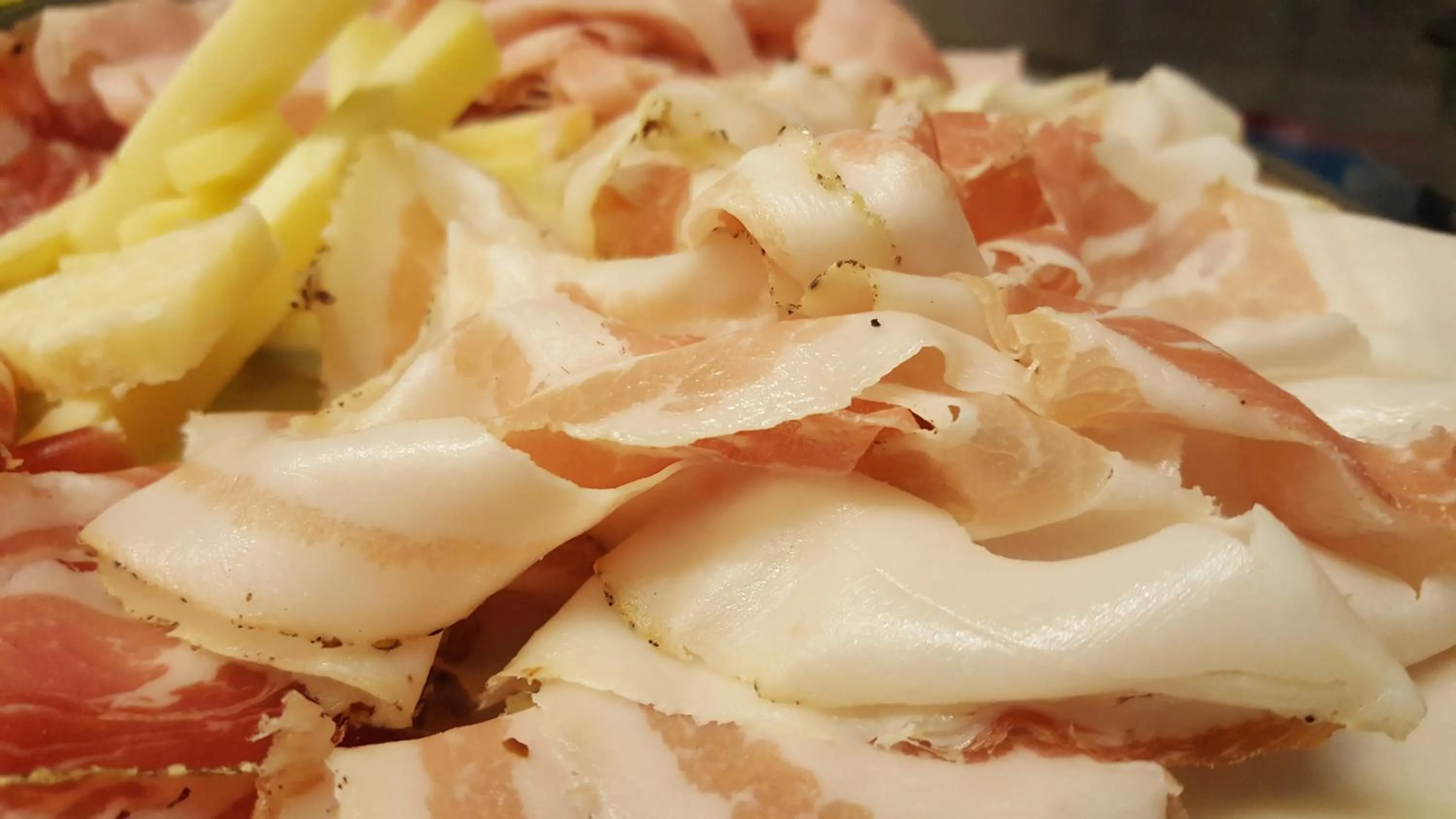 Italian breakfast in Casa Mafalda