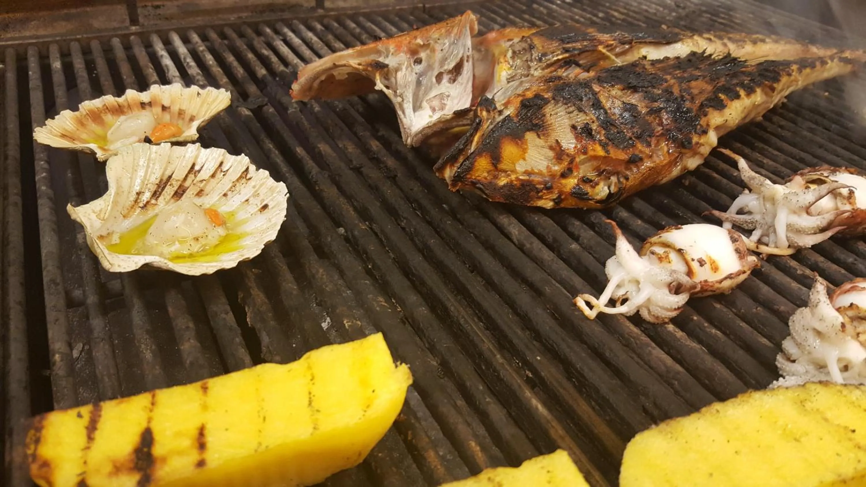 Food close-up in Casa Mafalda