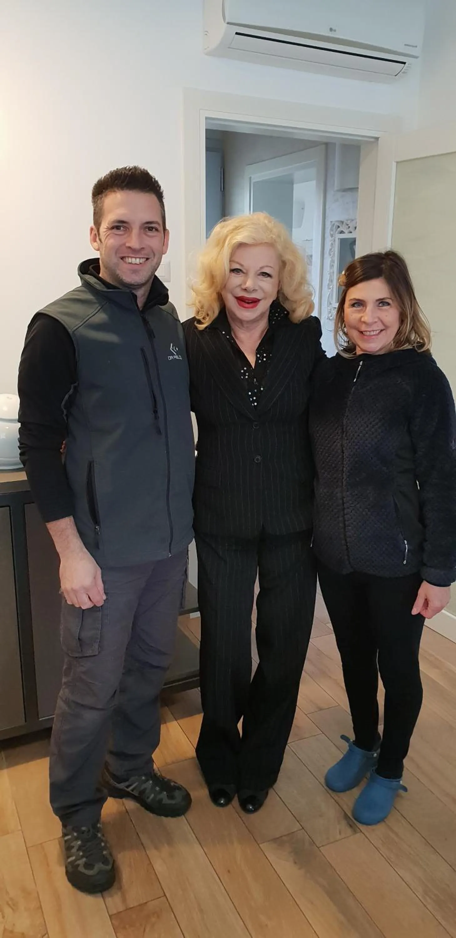 Staff in Casa Mafalda