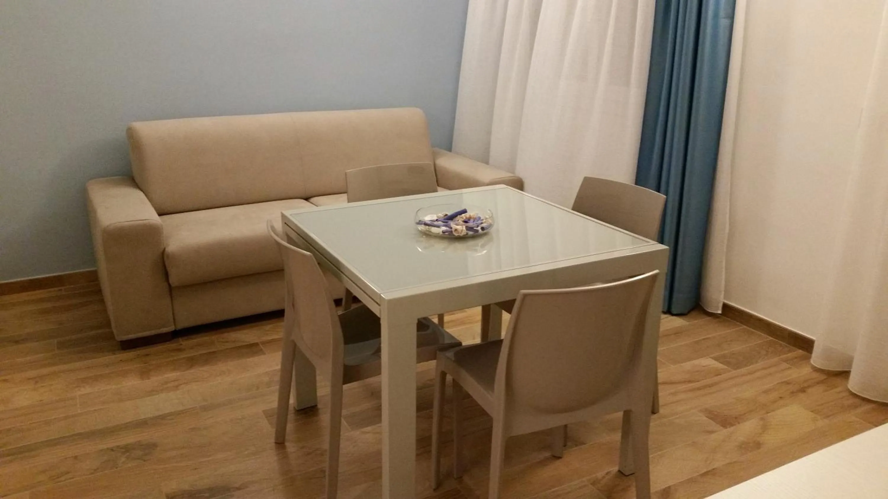 Dining area in Casa Mafalda