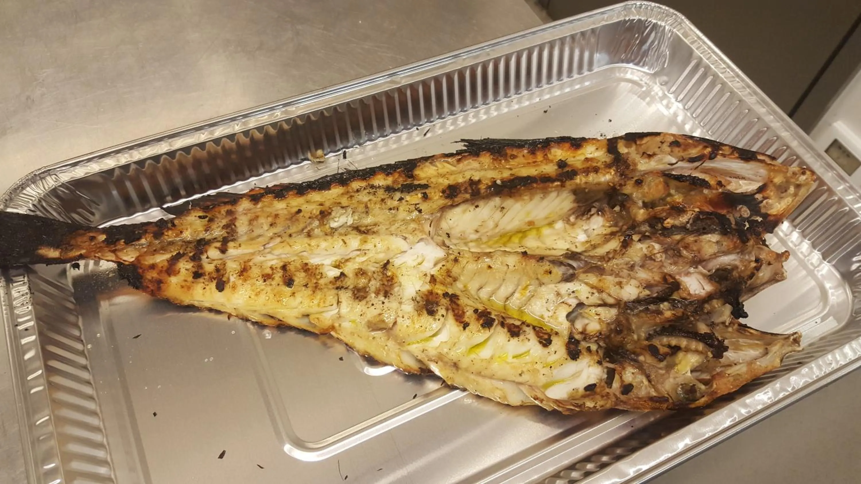 Food close-up in Casa Mafalda