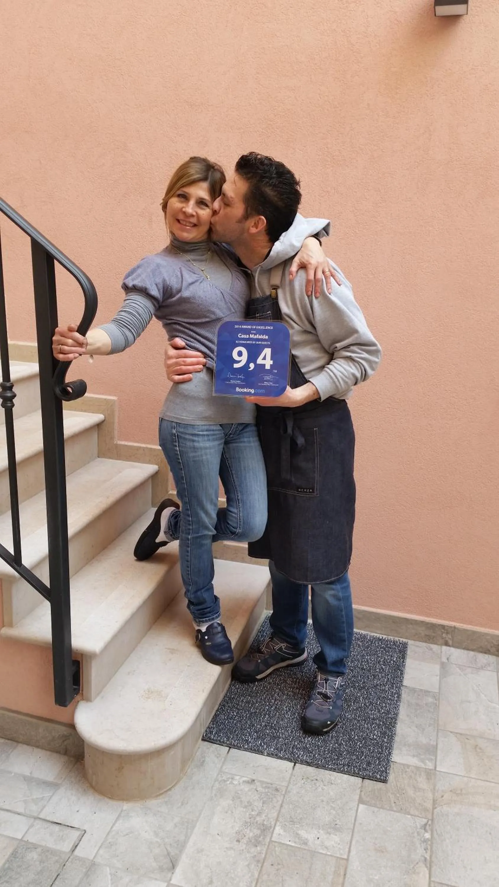 Staff in Casa Mafalda