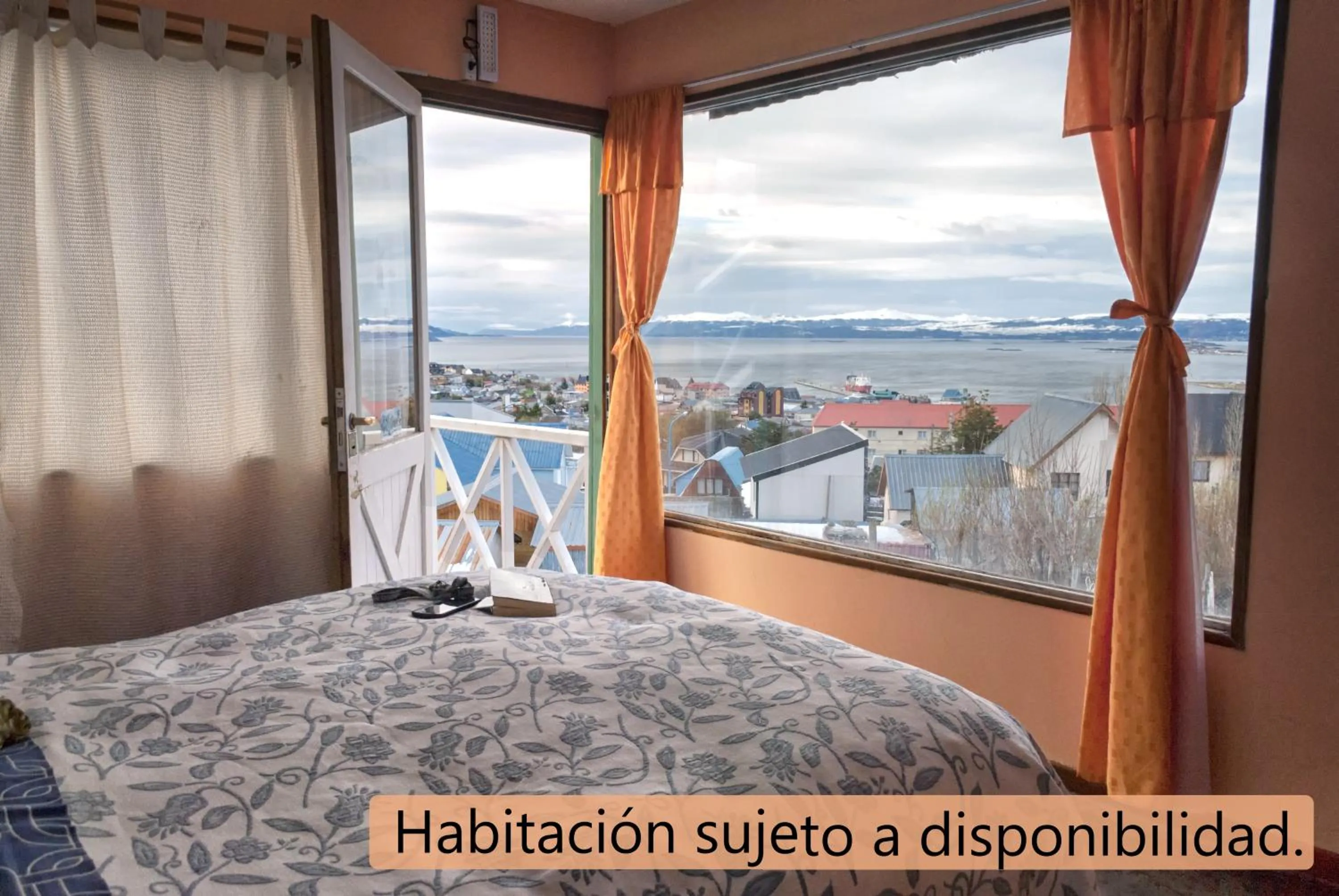 City view, Bed in Hostel Los Cormoranes