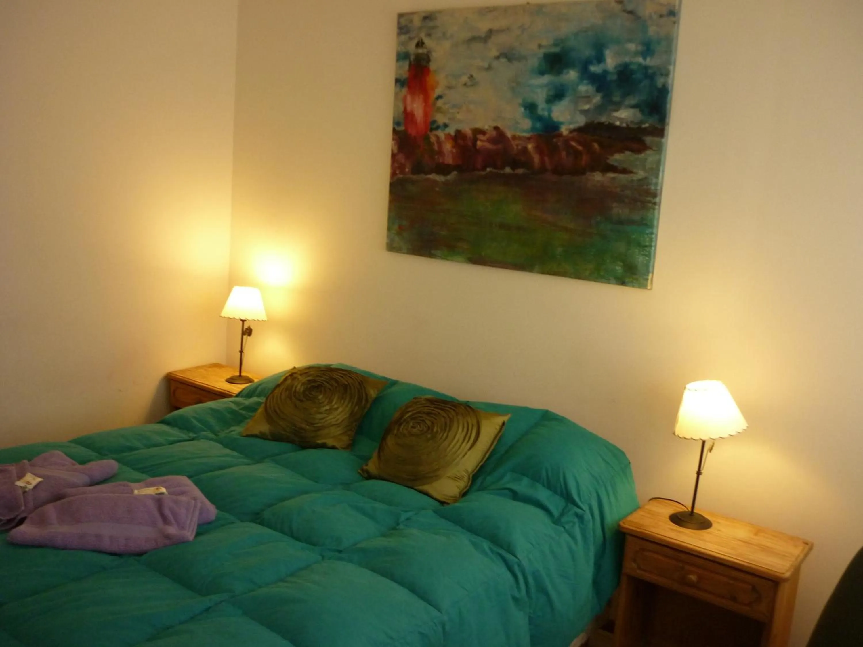 Bedroom, Bed in Hostel Los Cormoranes