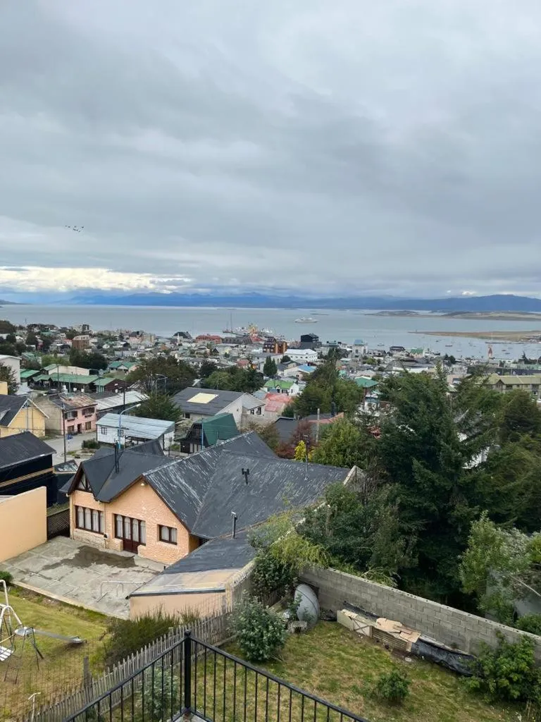 Sea view in Hostel Los Cormoranes