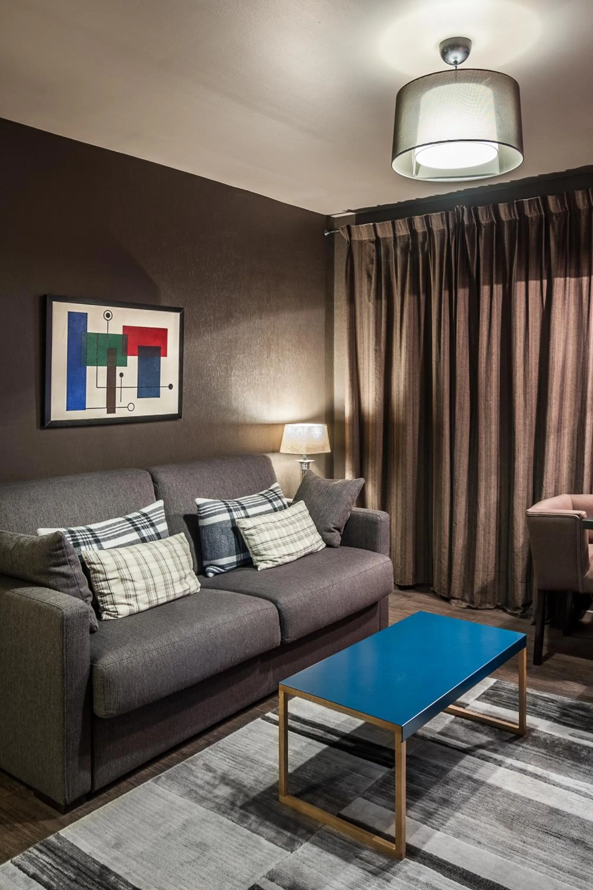 Living room in Le 84 Sainte-Cath'