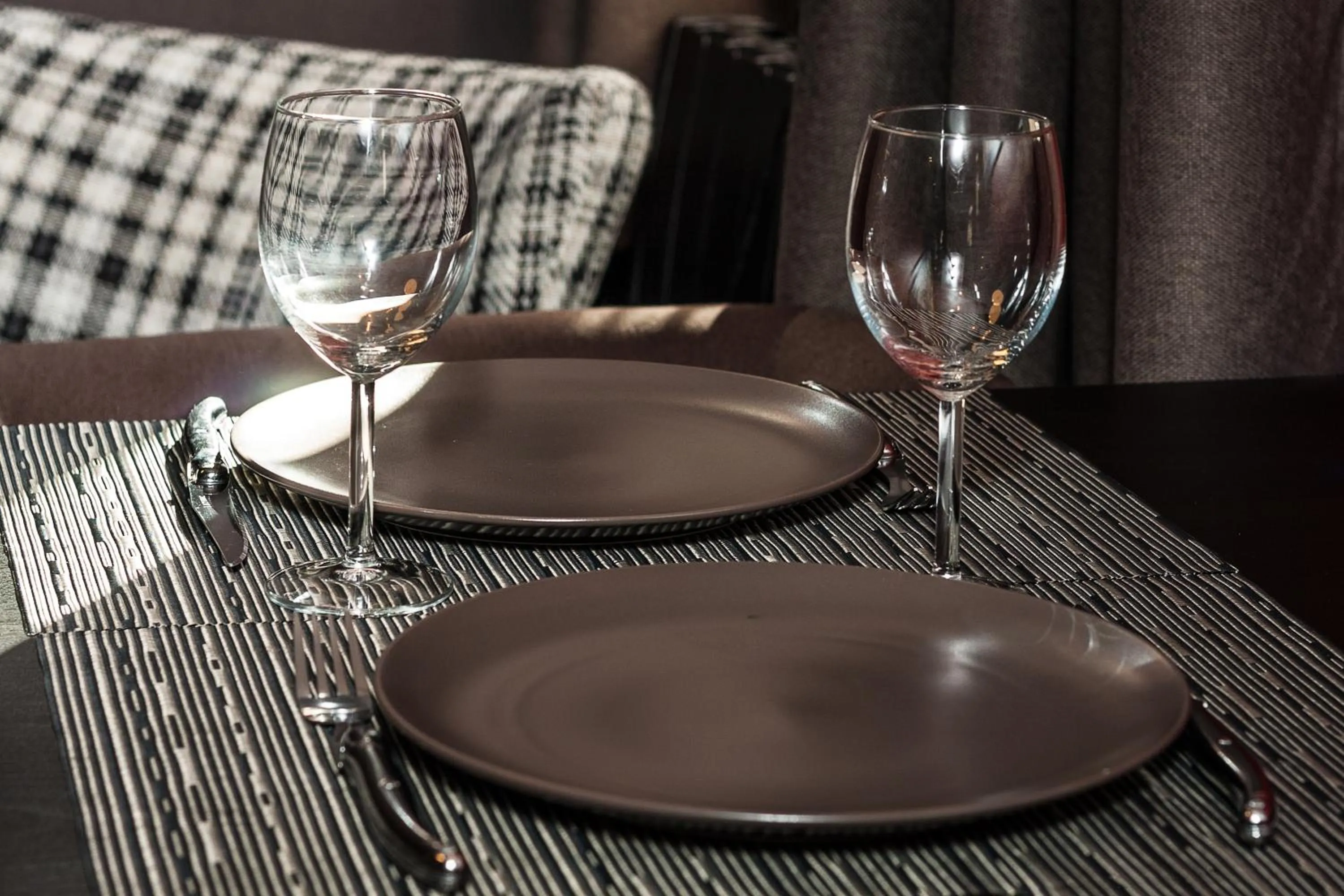 Decorative detail in Le 84 Sainte-Cath'