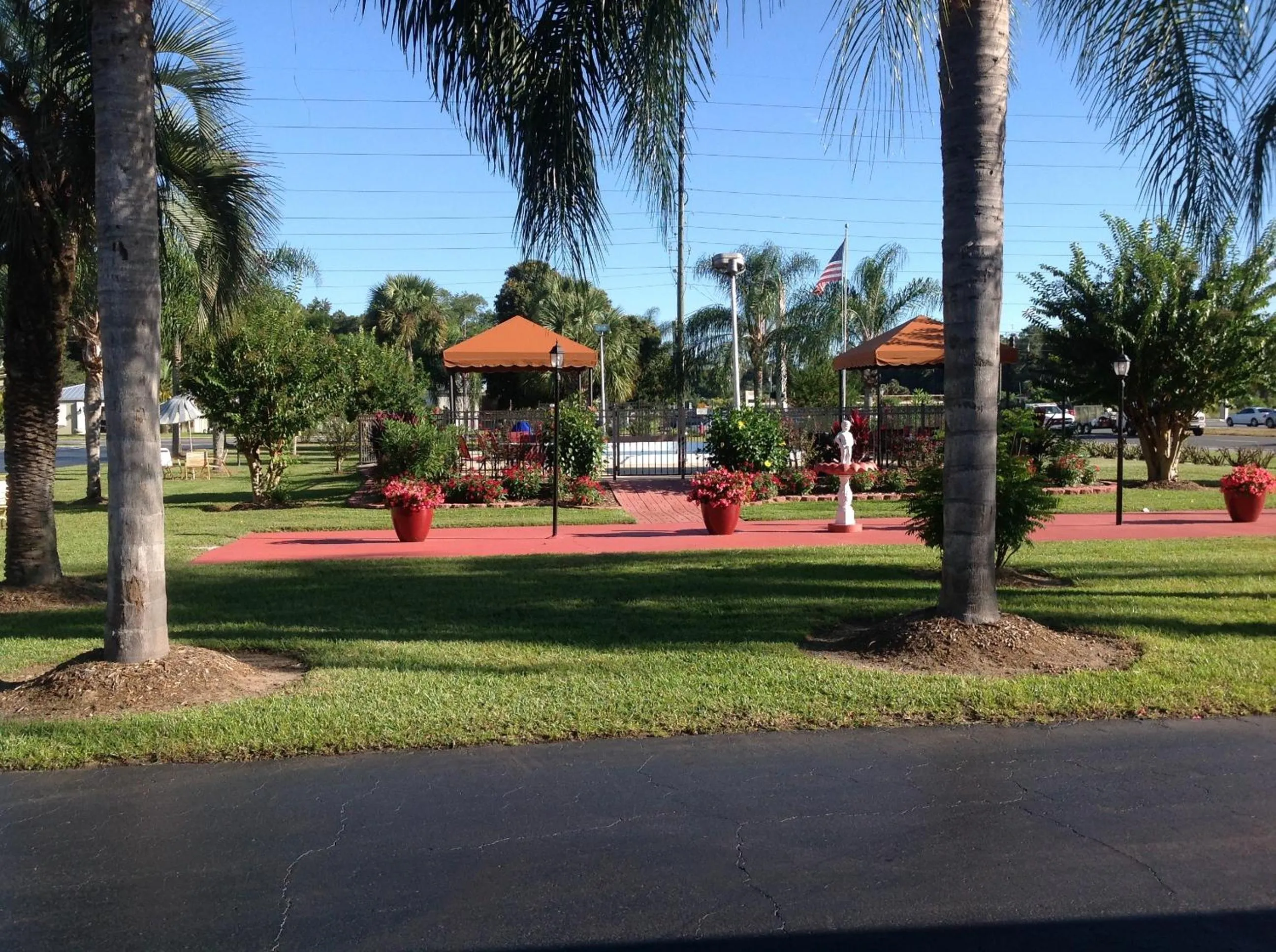 Area and facilities in Silver Princess Motel