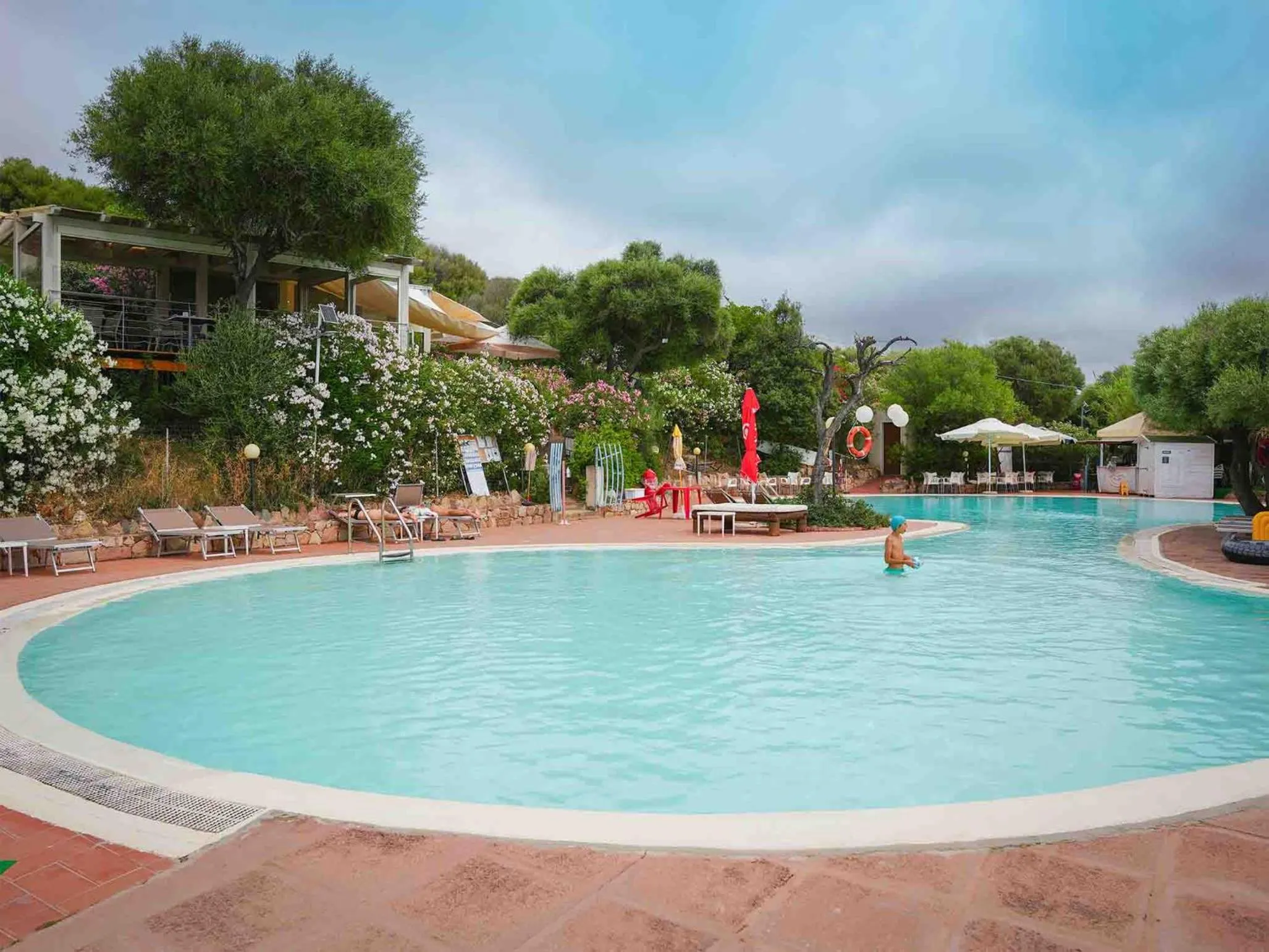 Swimming pool in Residence Il Borgo di Badesi