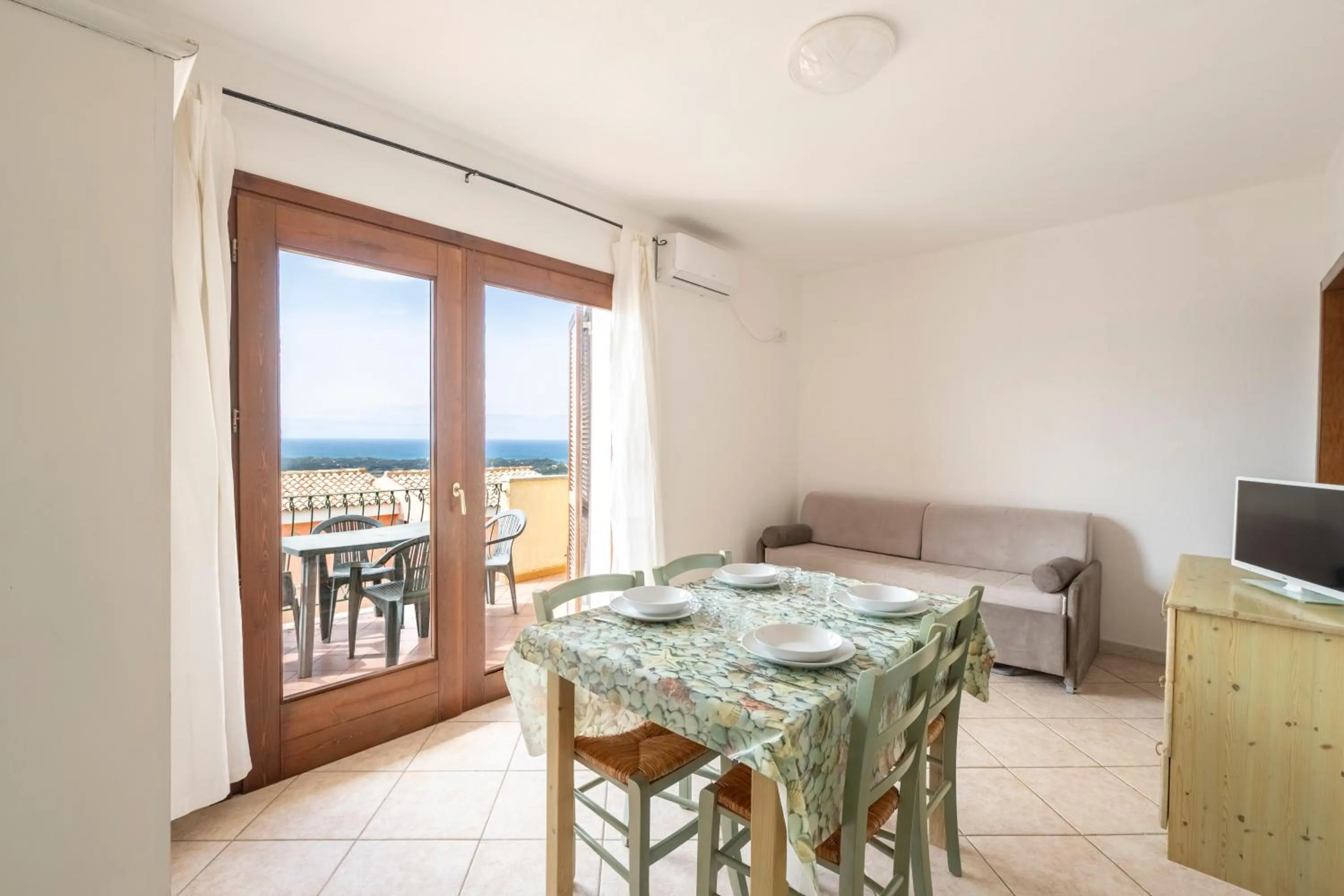 Living room in Residence Il Borgo di Badesi