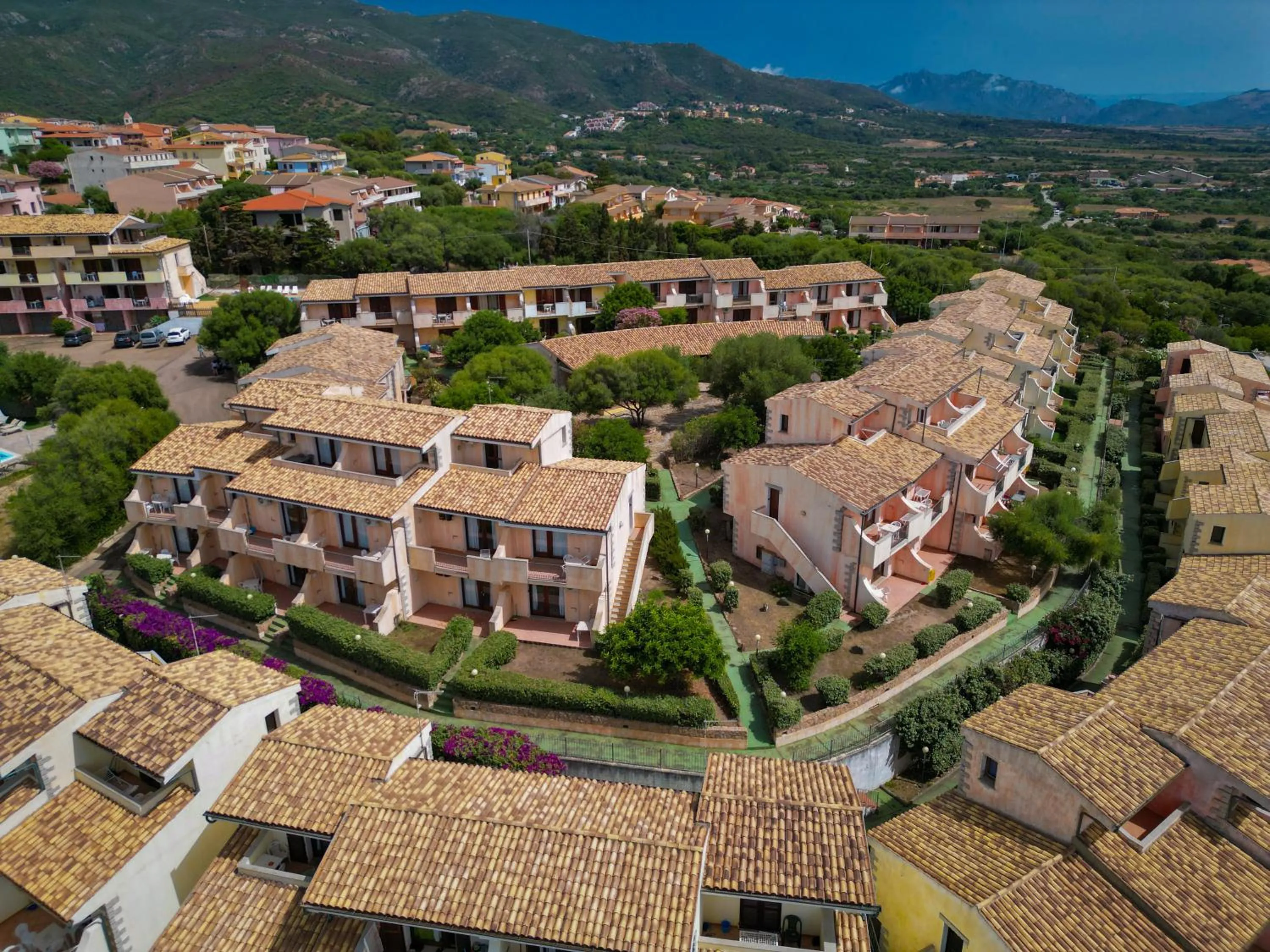 Property building in Residence Il Borgo di Badesi