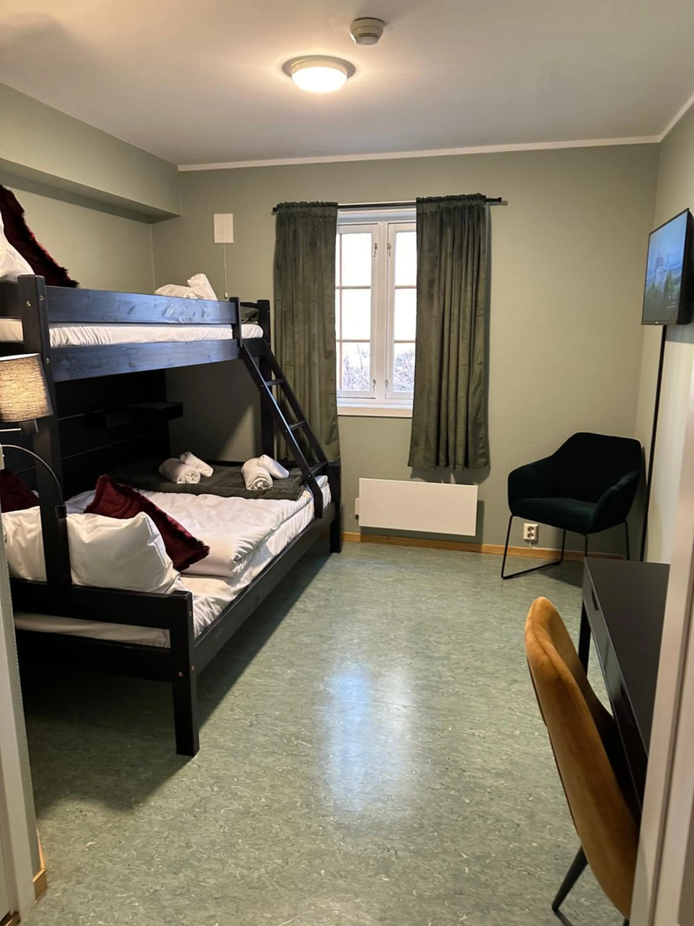 Bedroom, Bed in Tune Hotell Sarpsborg