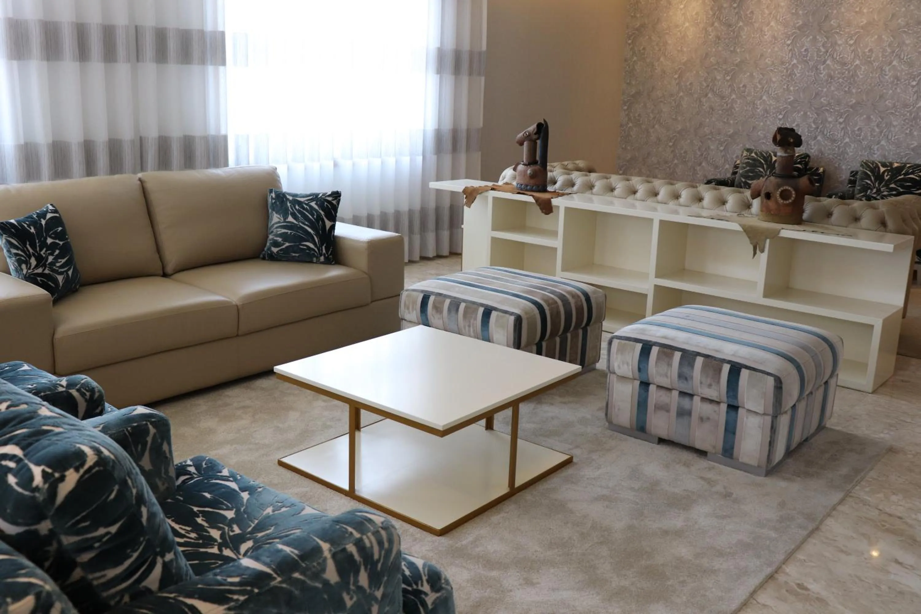 Seating area in Afrin Prestige Hotel