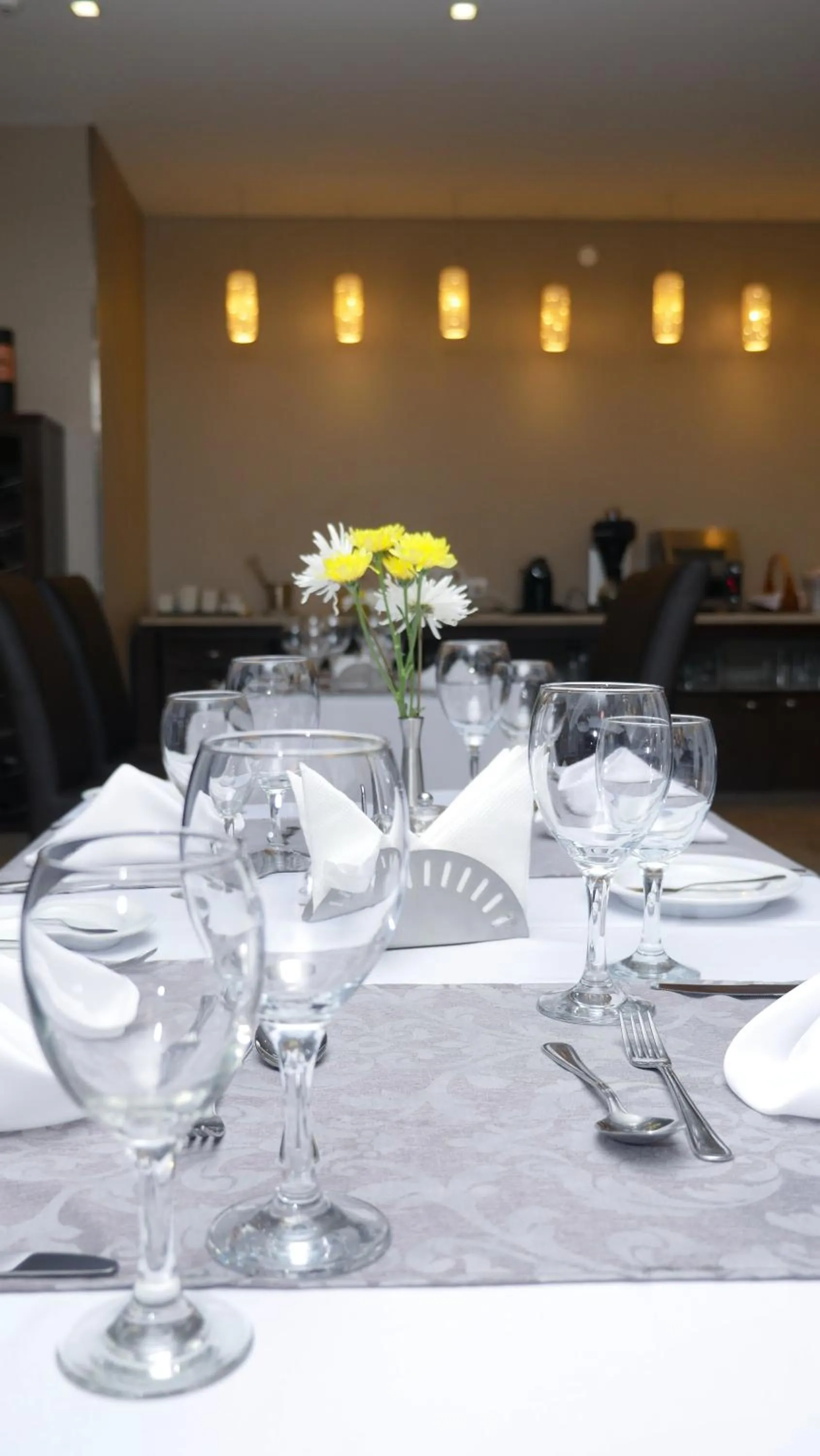 Buffet breakfast in Afrin Prestige Hotel