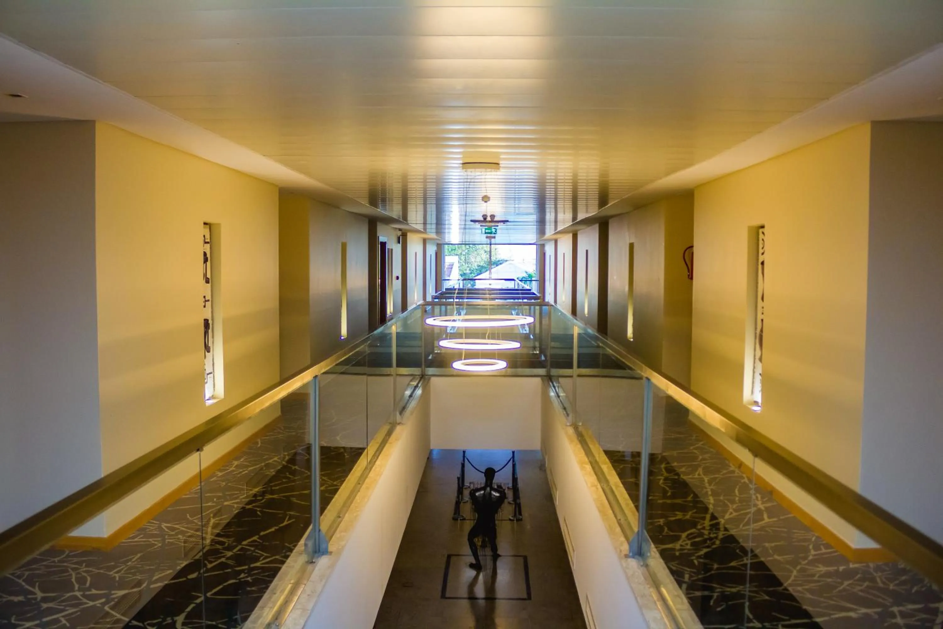 Decorative detail in Afrin Prestige Hotel