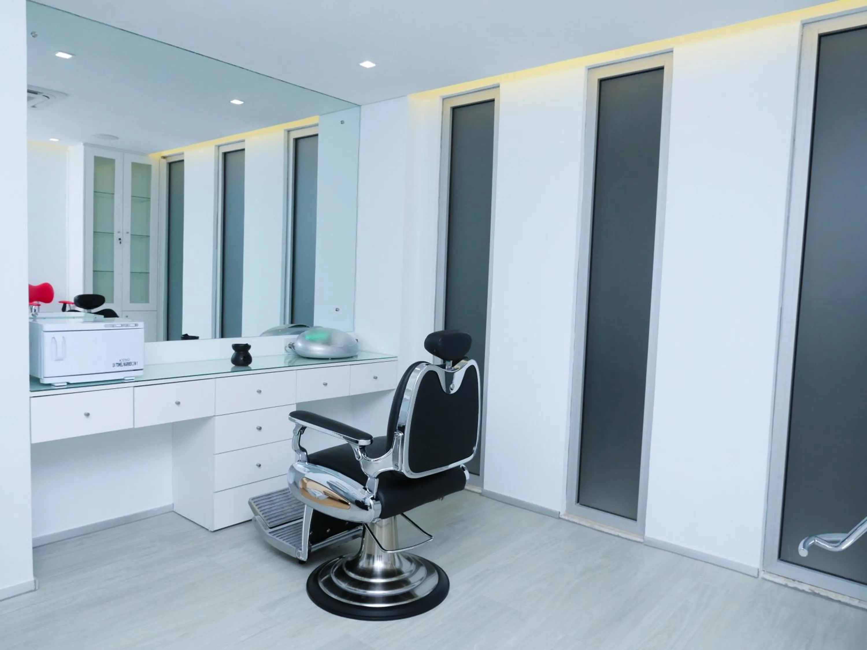 Solarium in Afrin Prestige Hotel