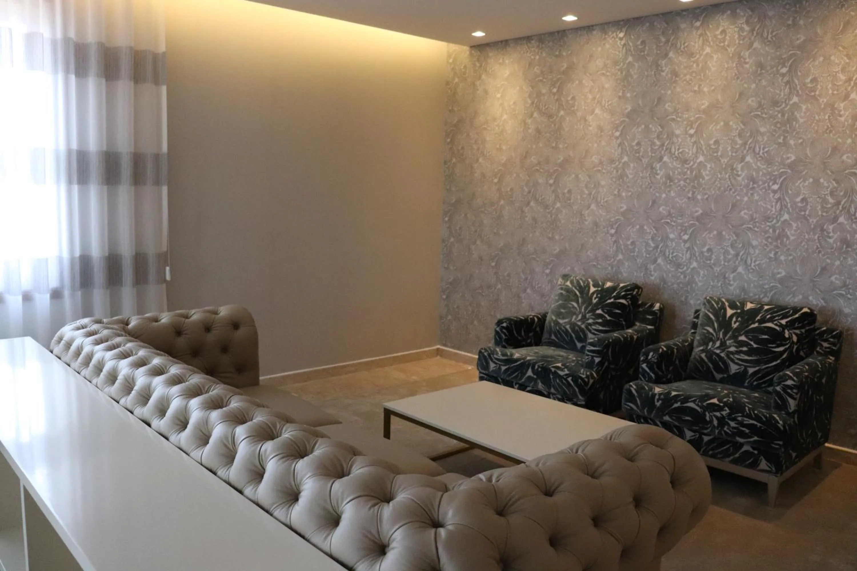 Seating area in Afrin Prestige Hotel