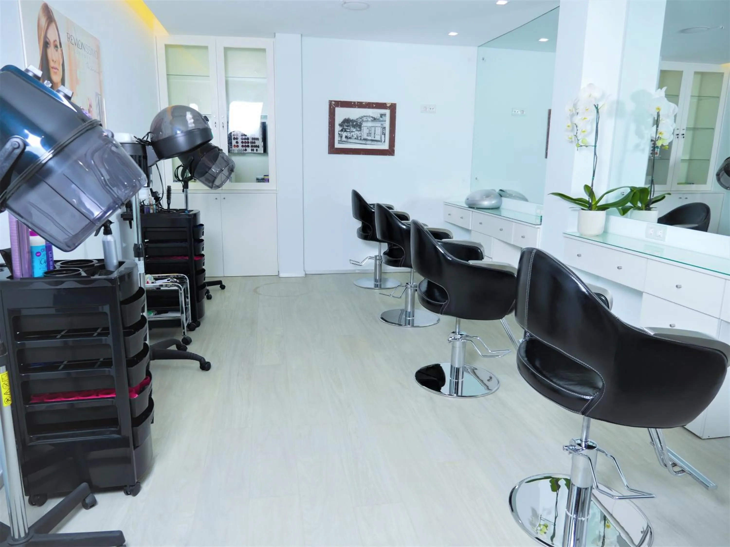 Solarium in Afrin Prestige Hotel