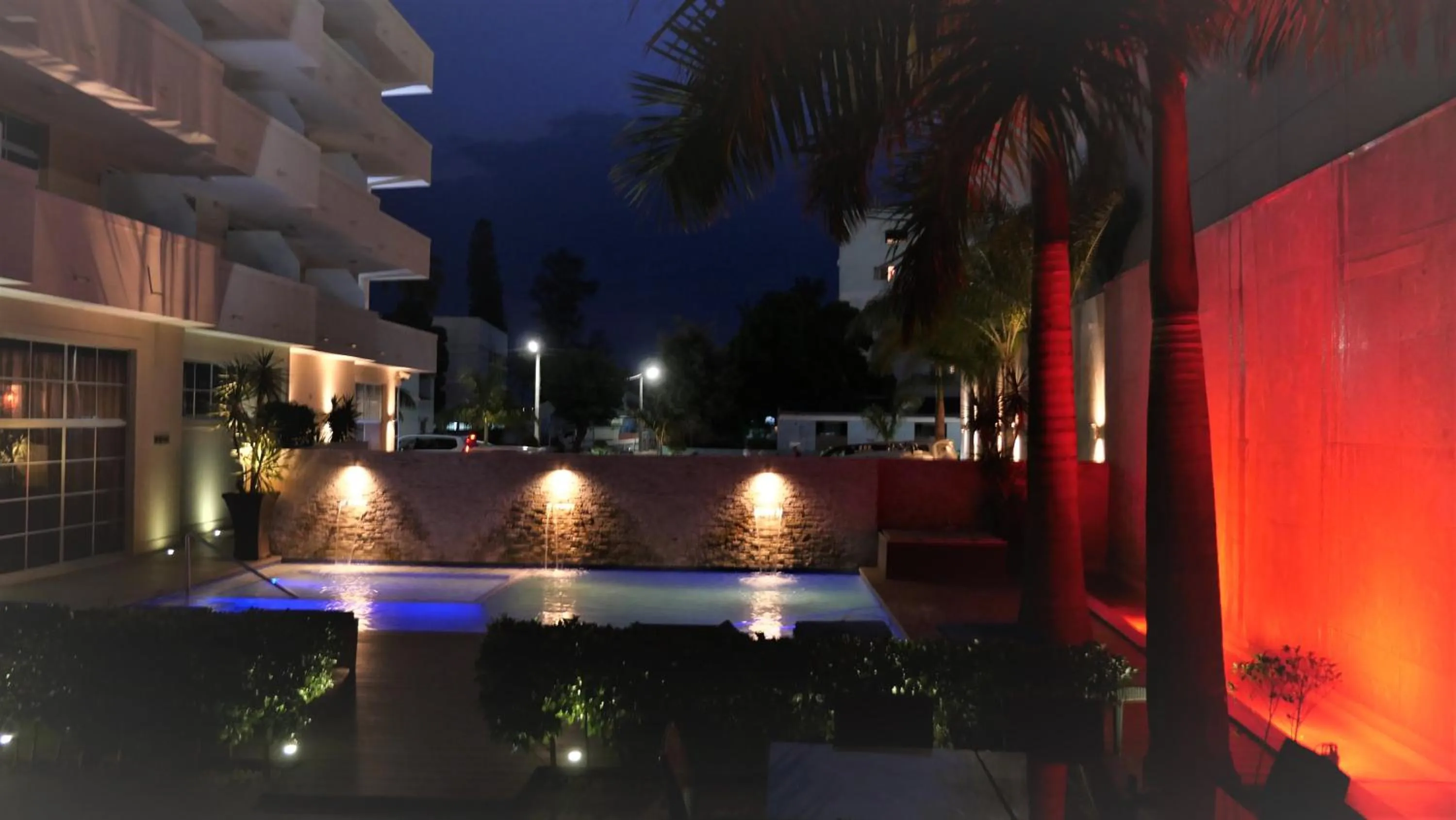 Swimming pool in Afrin Prestige Hotel