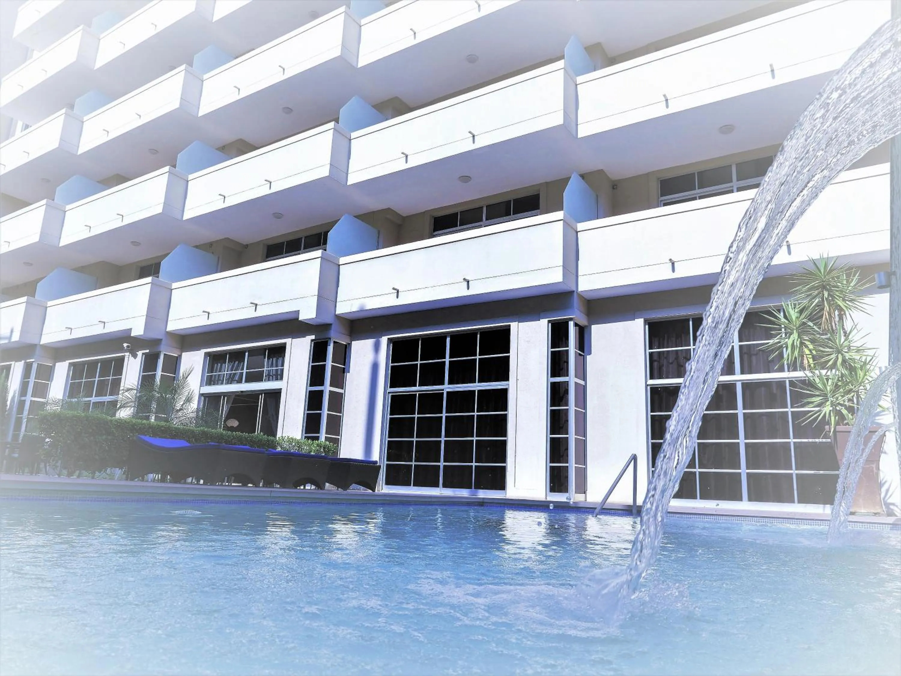 Swimming pool in Afrin Prestige Hotel