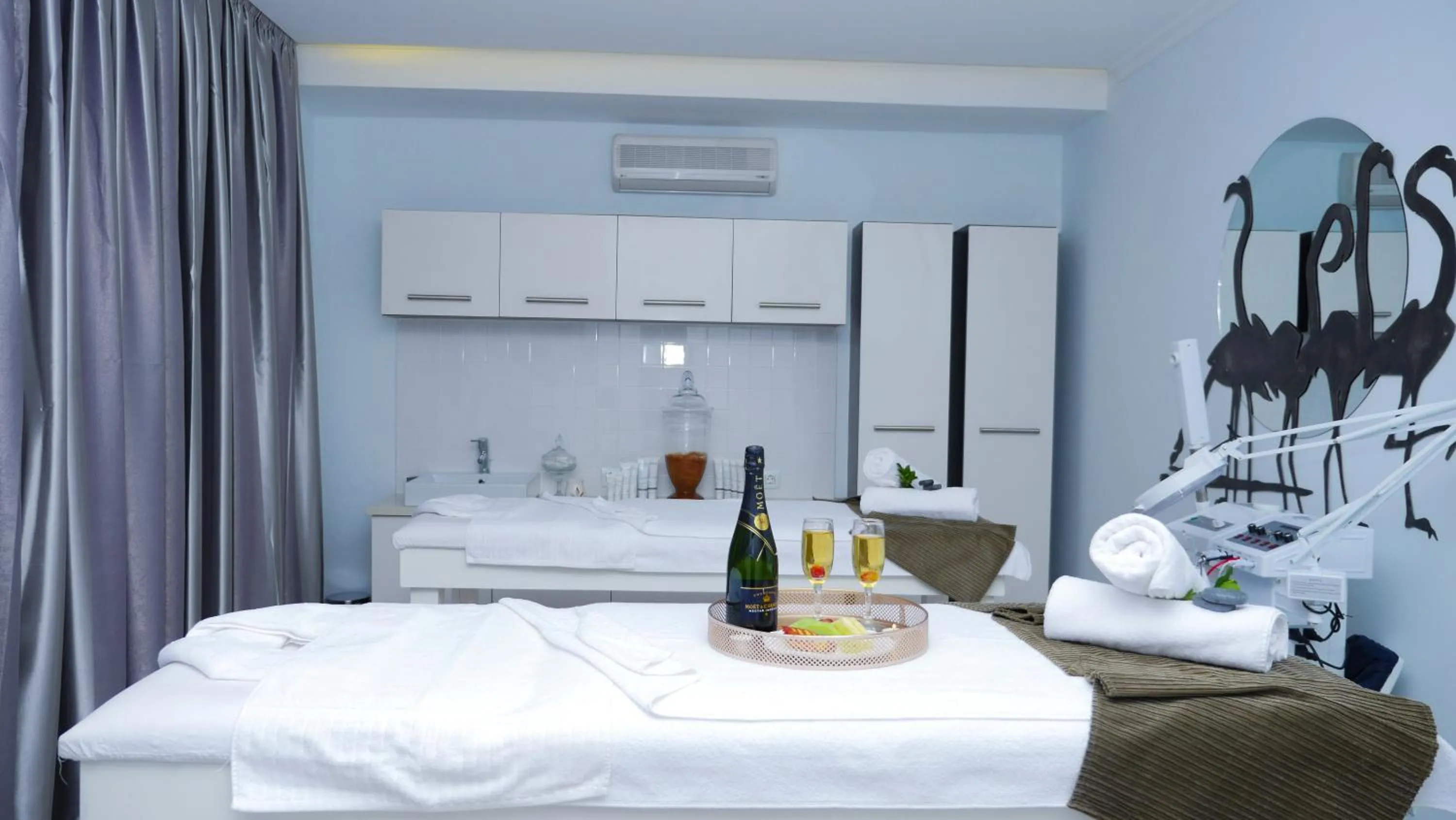 Massage, Bed in Afrin Prestige Hotel