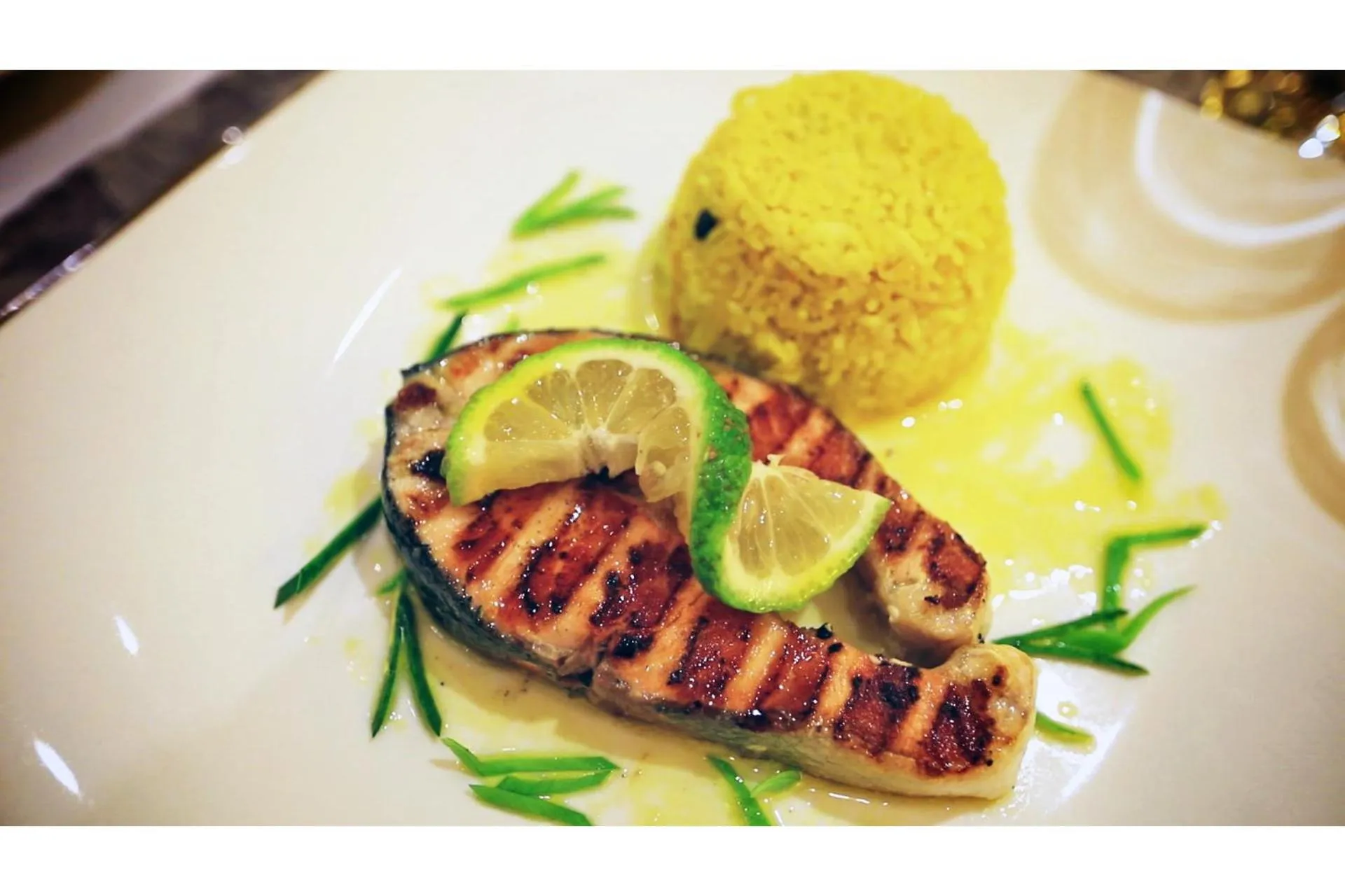 Dinner in Afrin Prestige Hotel