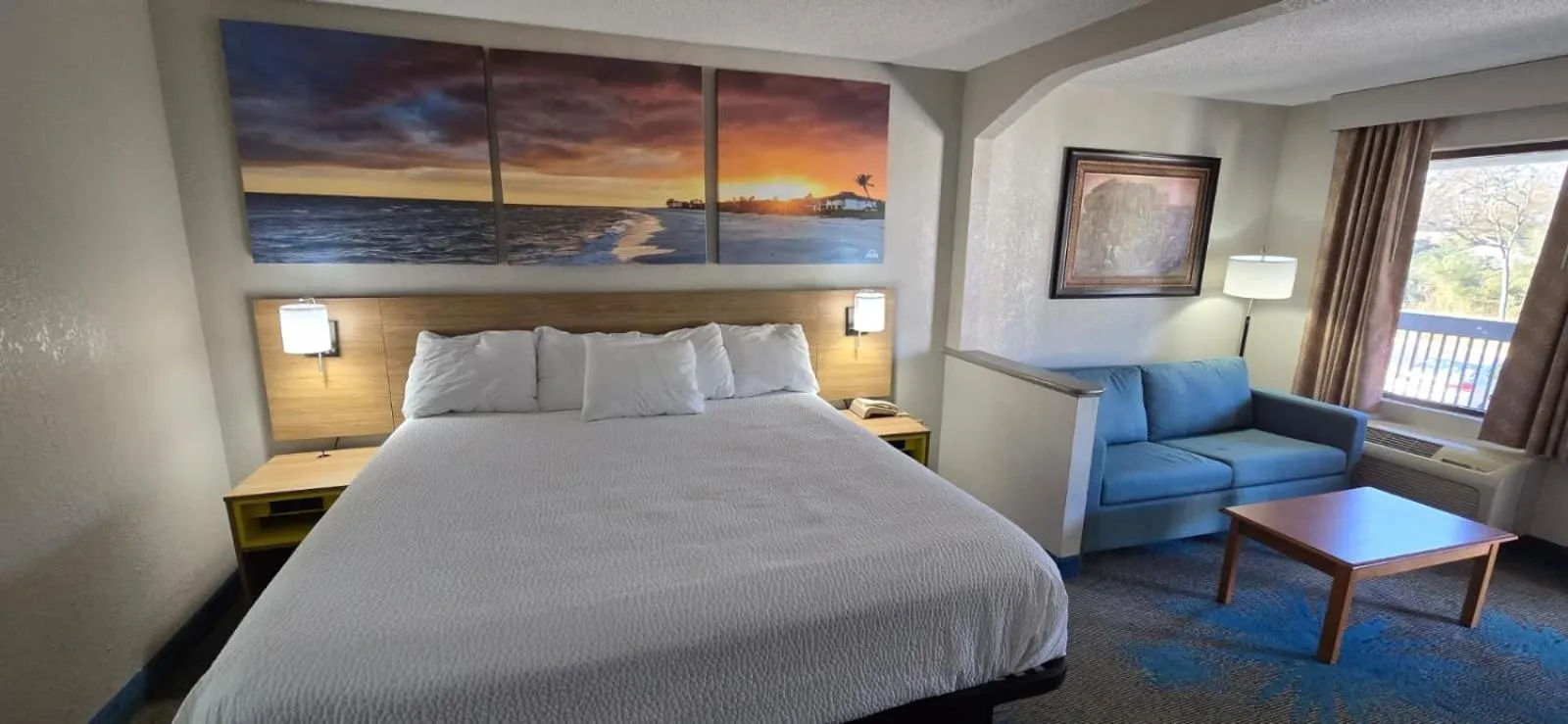 Bed in Days Inn by Wyndham Elberton