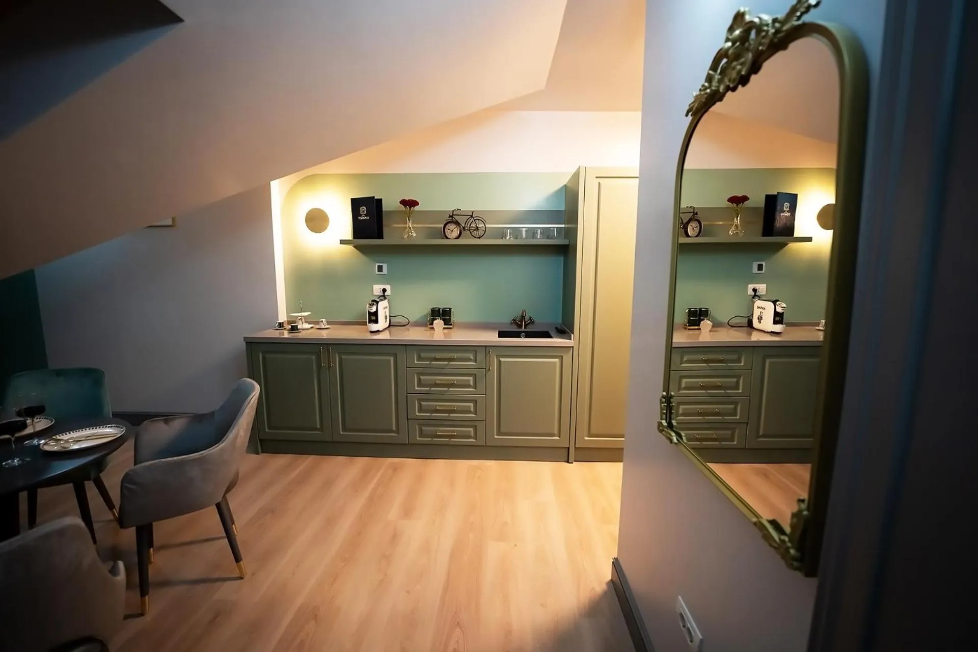 Coffee/tea facilities in Tempus