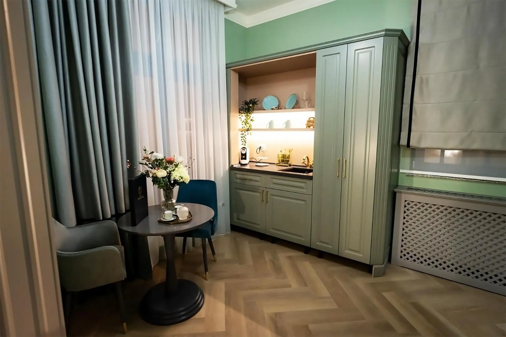 Kitchen or kitchenette in Tempus