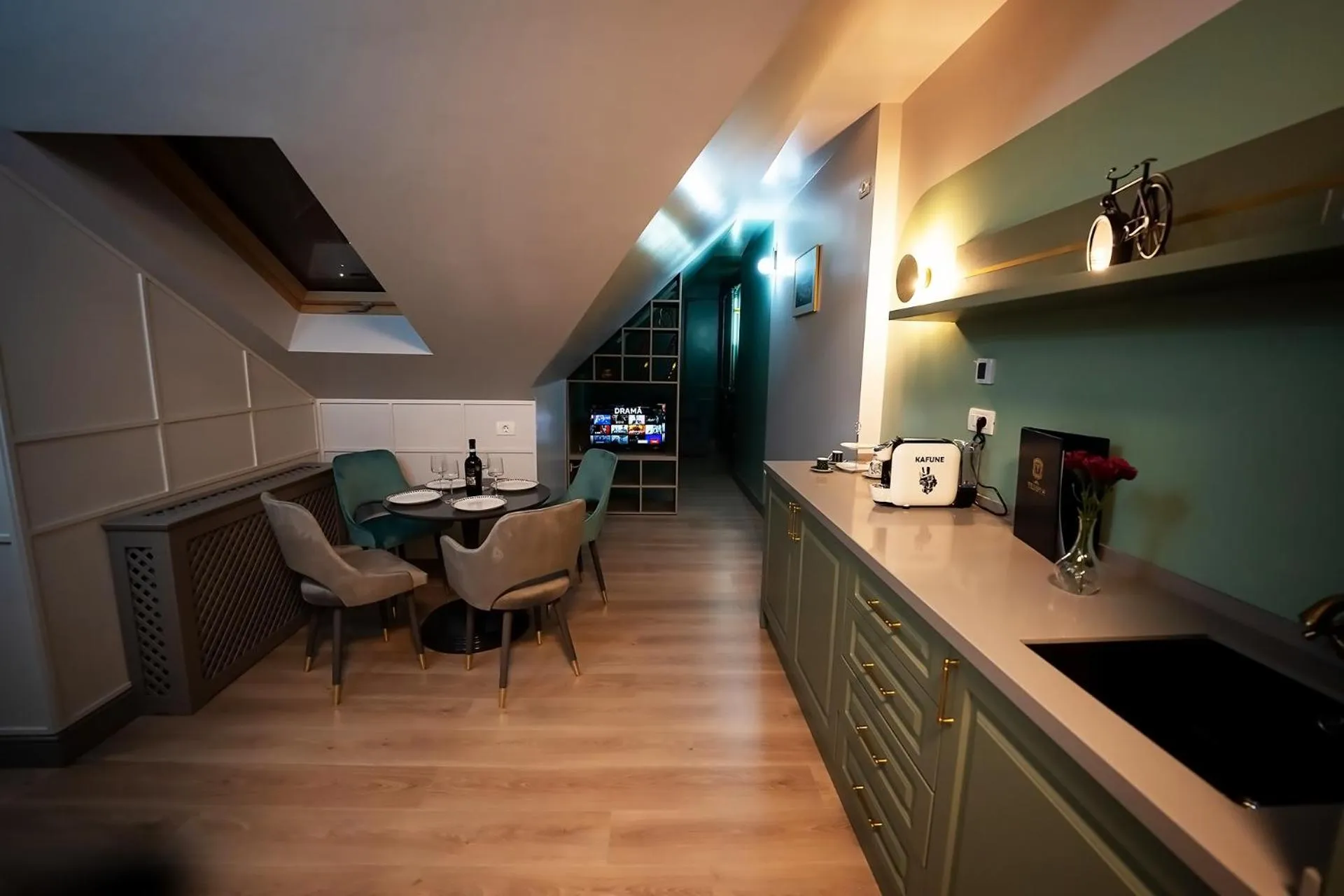 Coffee/tea facilities in Tempus