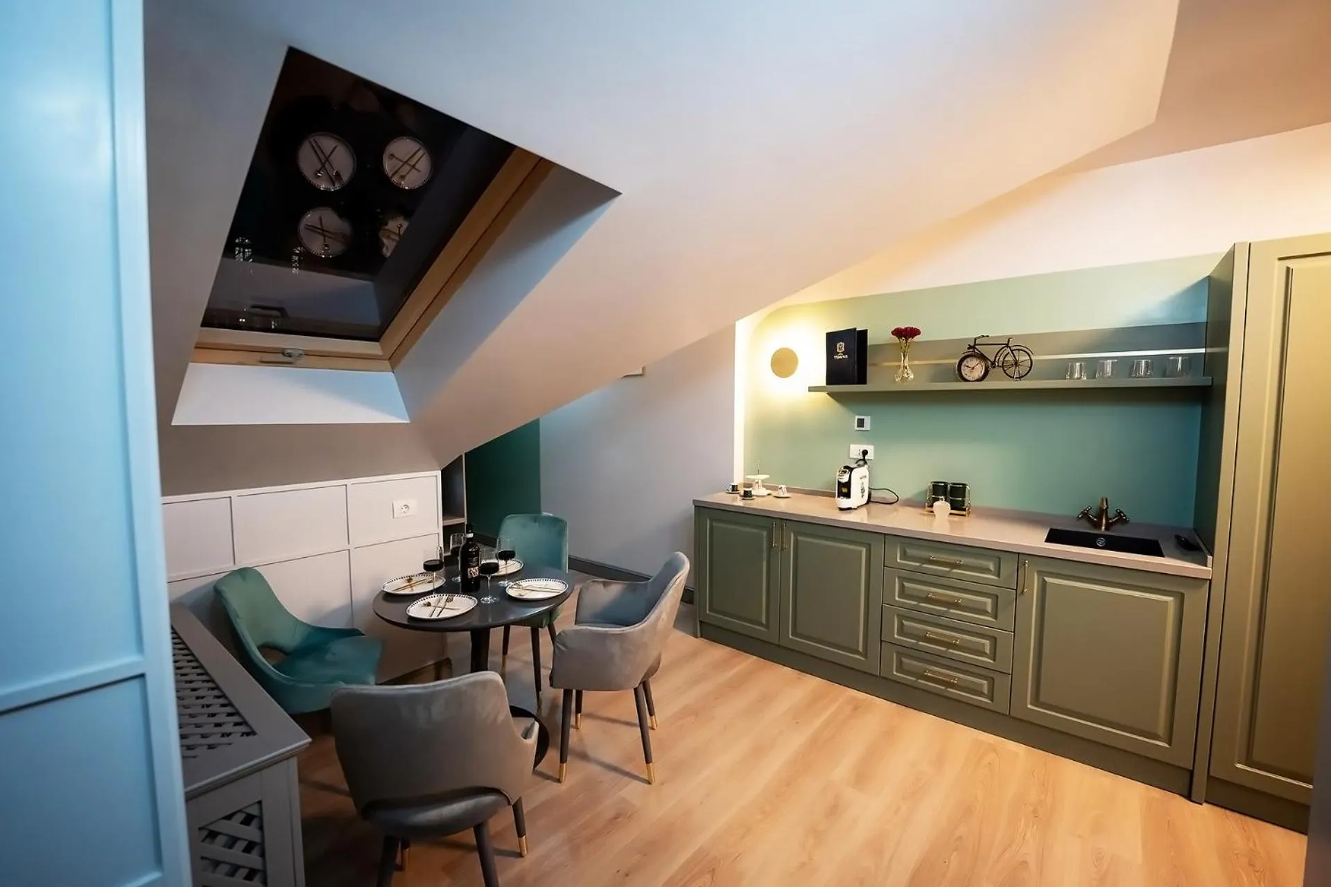 Coffee/tea facilities in Tempus