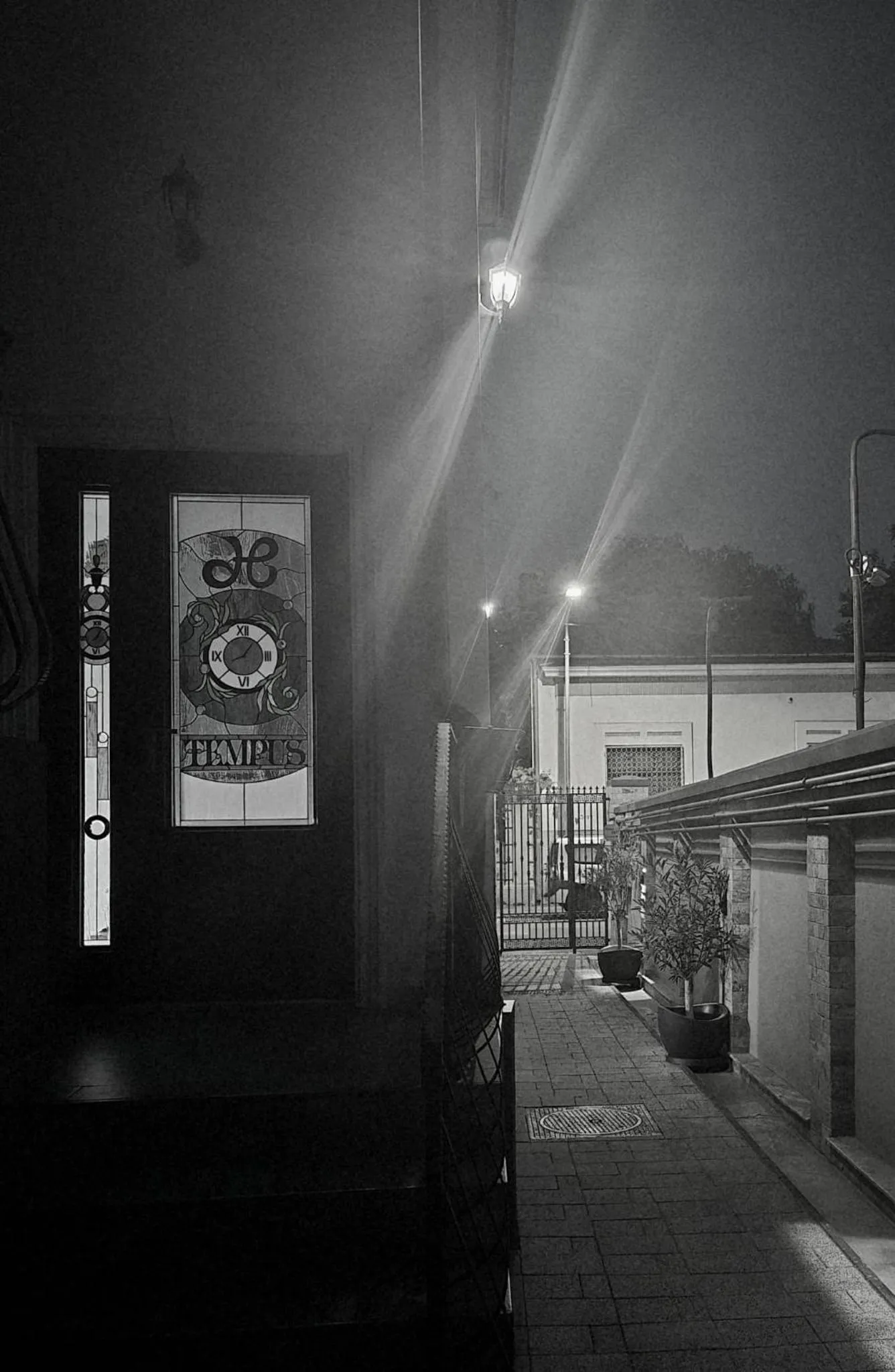 Inner courtyard view in Tempus