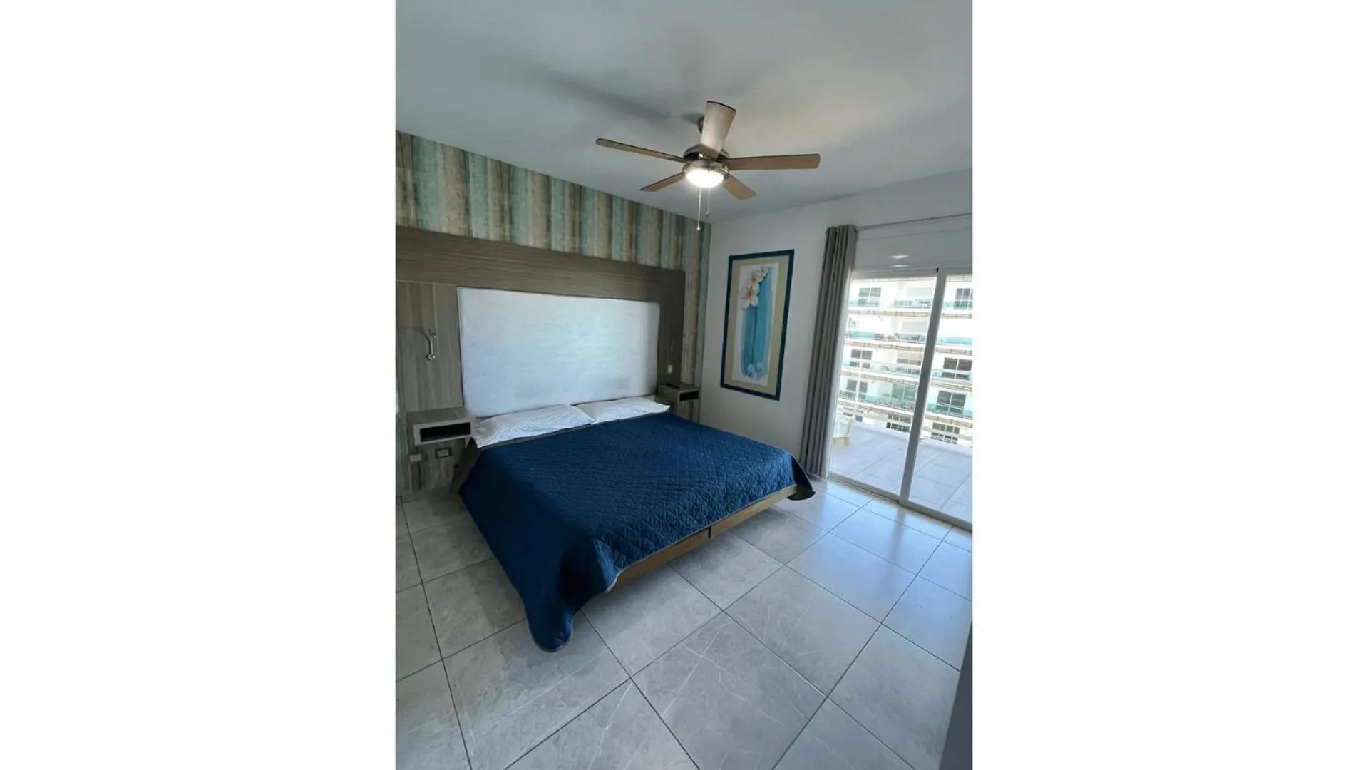 Bed in Pacifika Marina Mazatlán