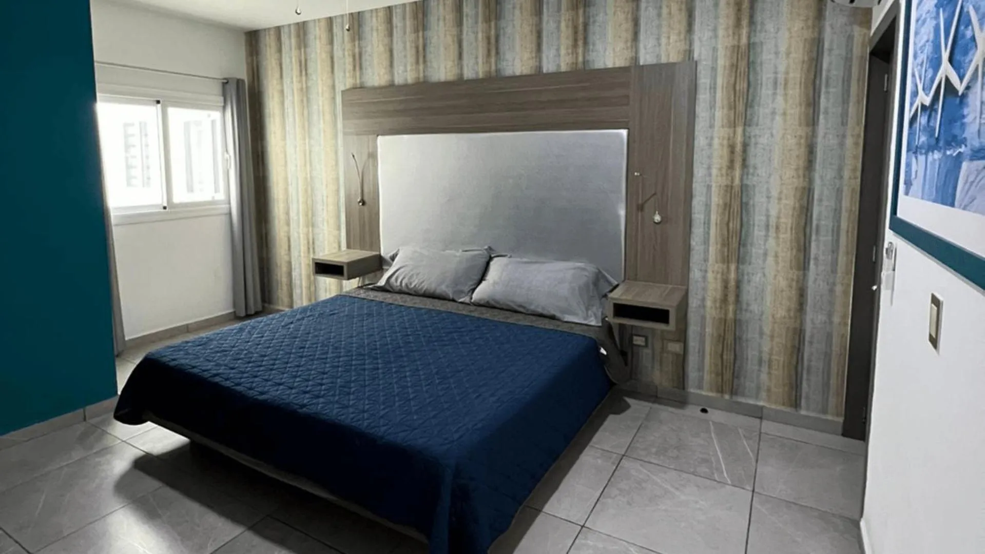 Bed in Pacifika Marina Mazatlán