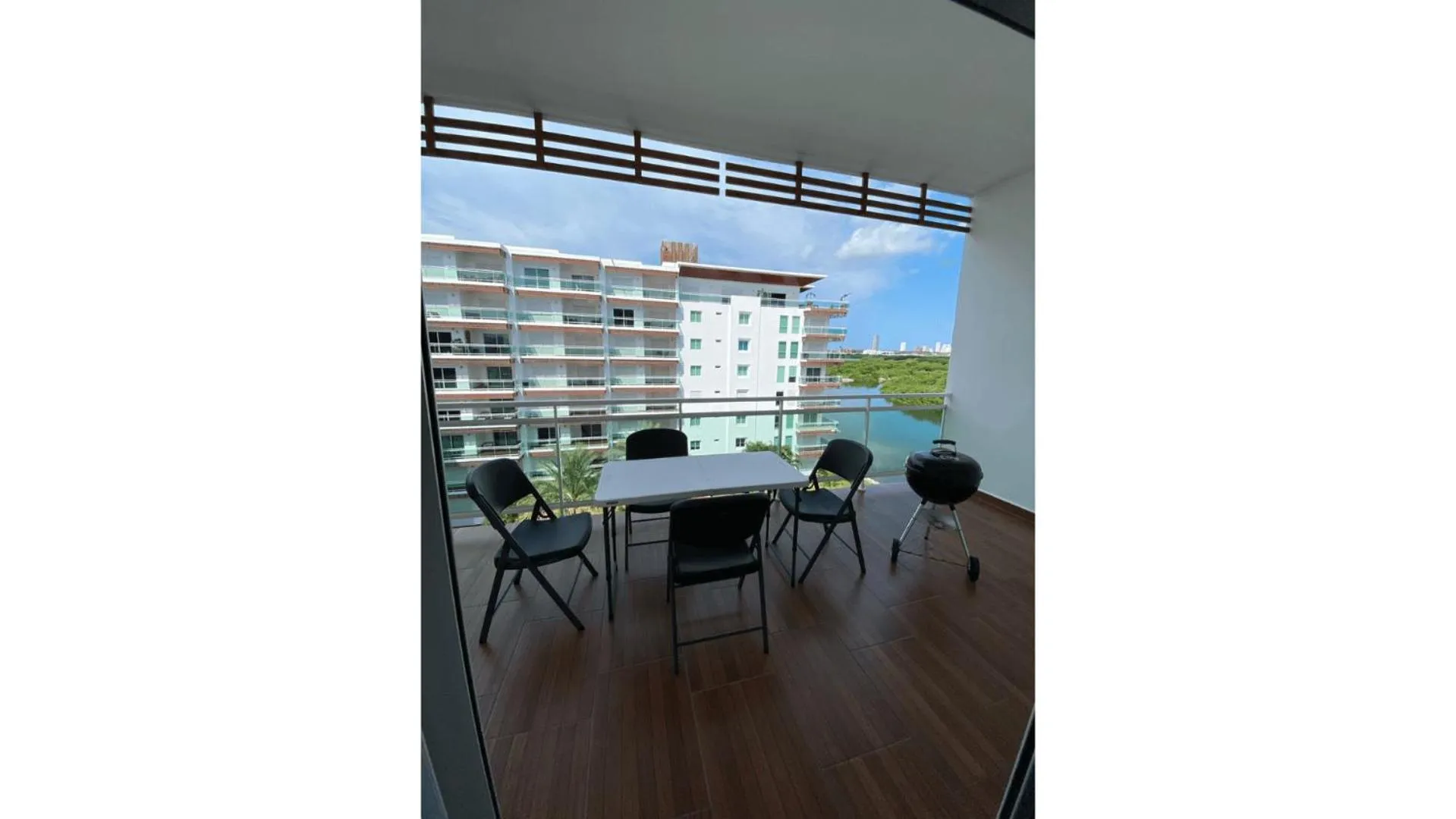 Balcony/Terrace in Pacifika Marina Mazatlán