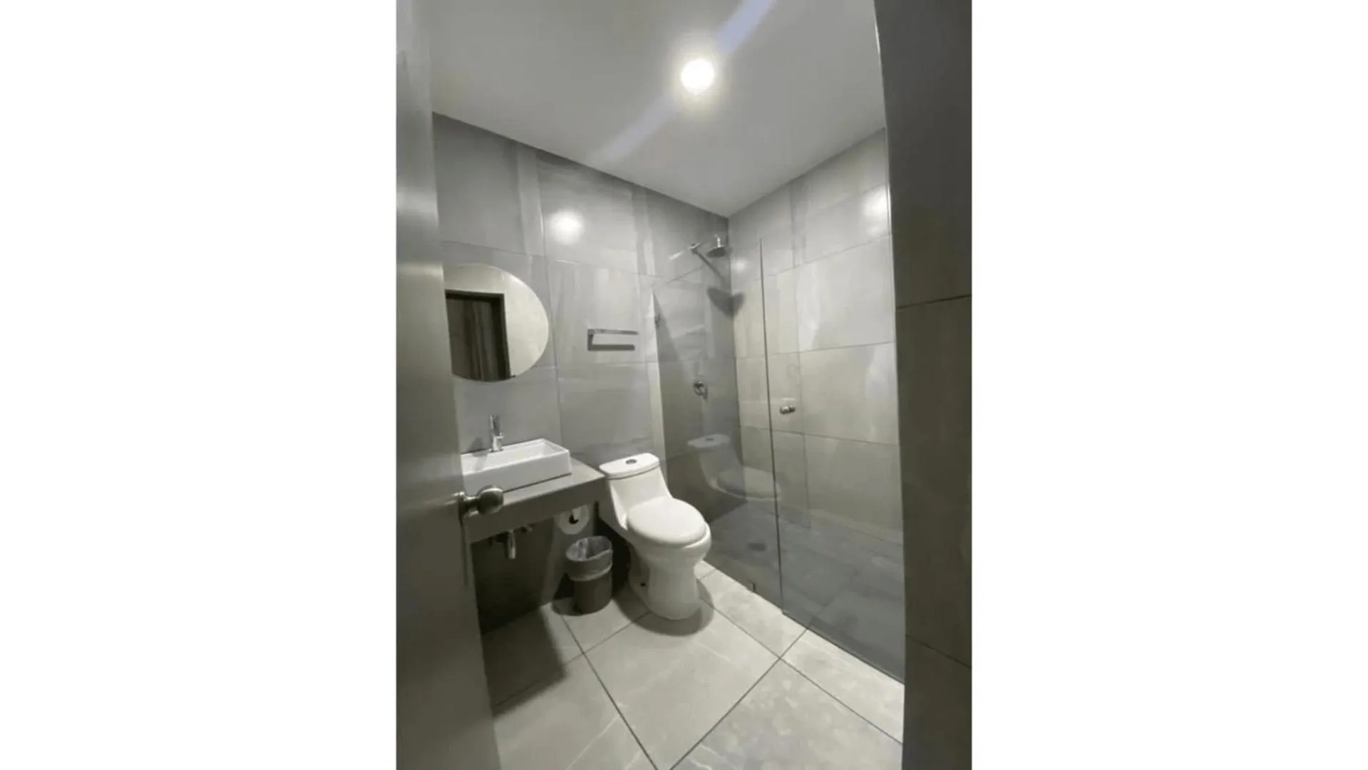 Toilet in Pacifika Marina Mazatlán