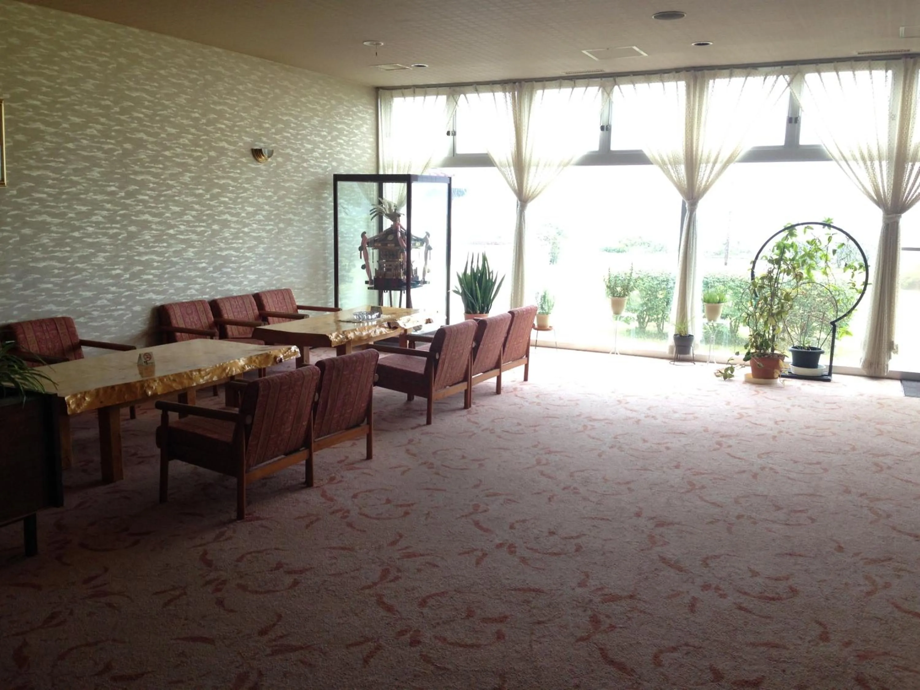 Lobby or reception in Hokkai Hotel