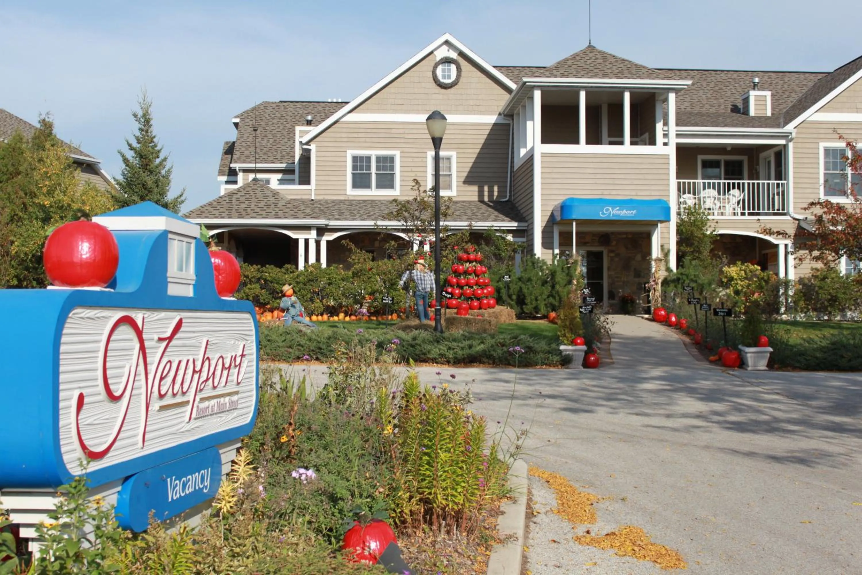 Facade/entrance in Newport Resort