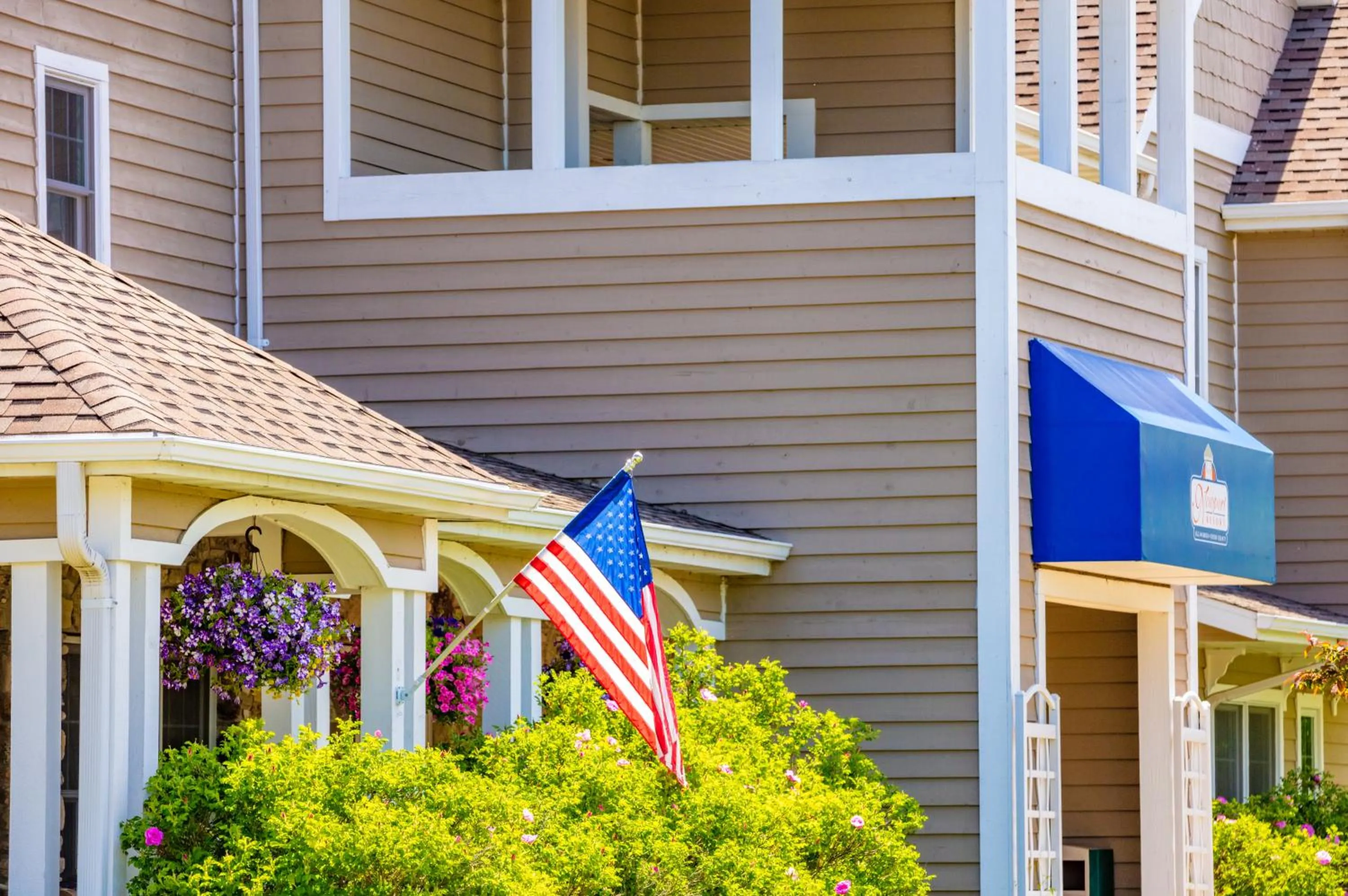 Facade/entrance in Newport Resort