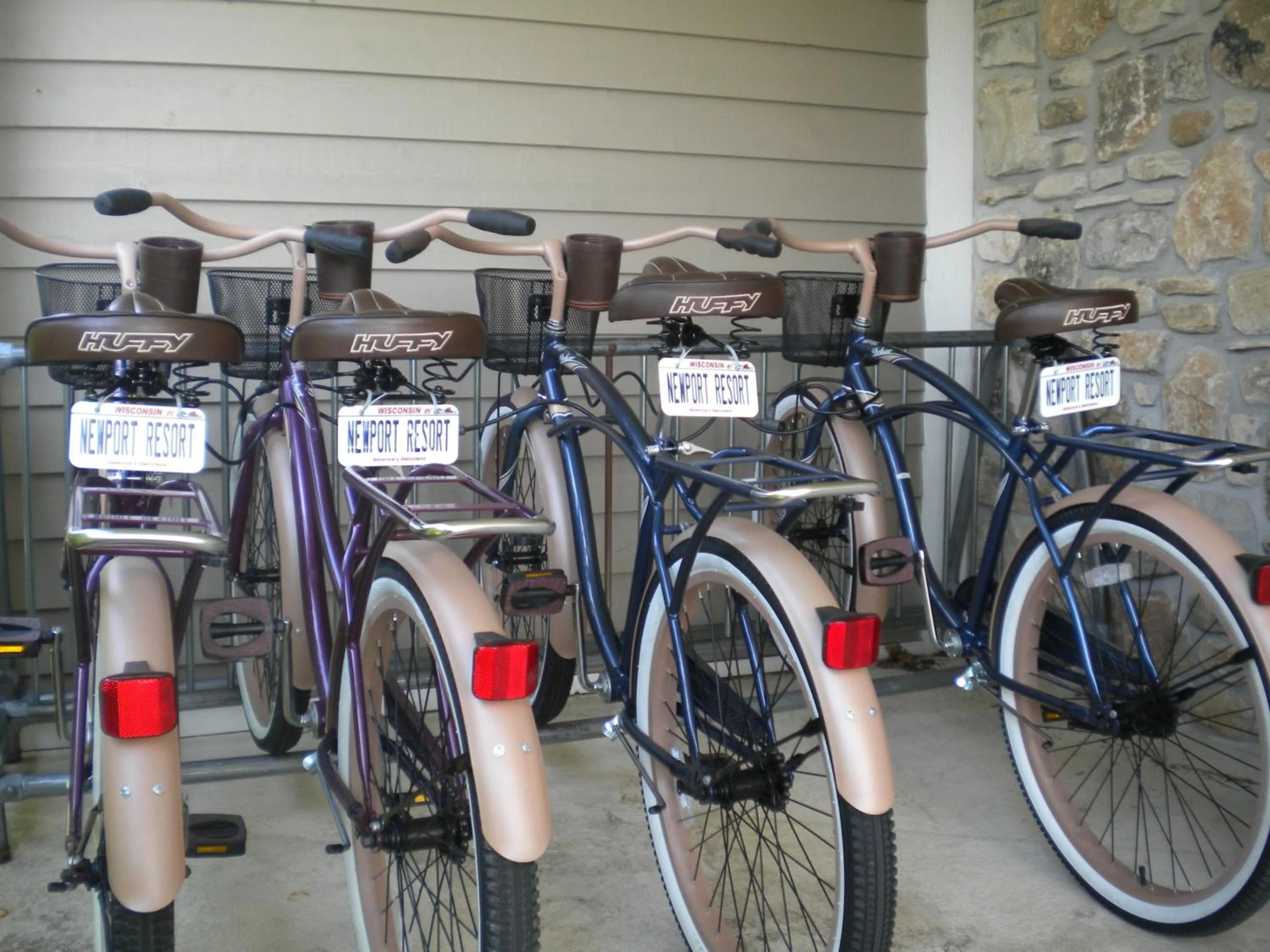 Decorative detail in Newport Resort