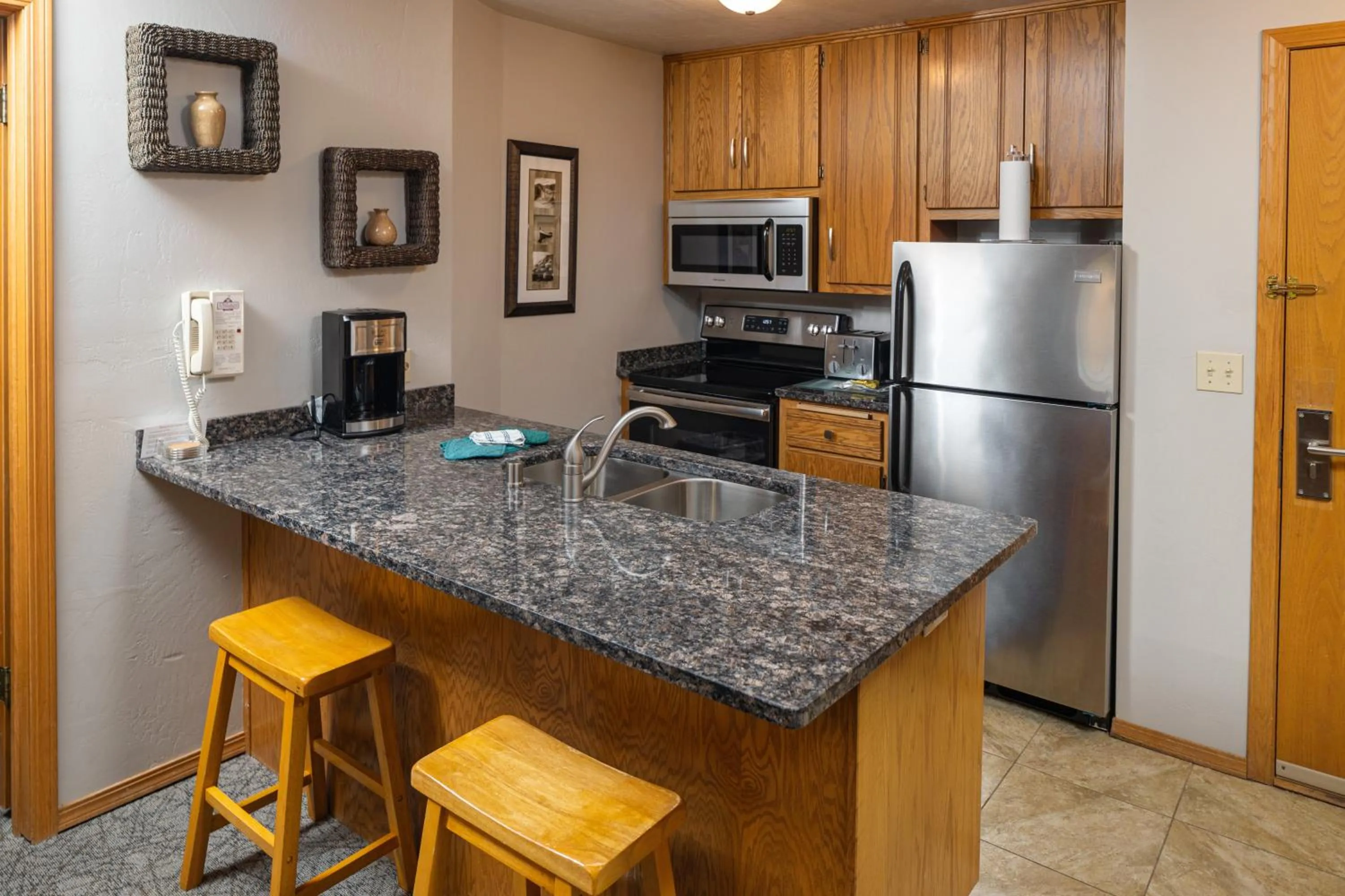 Kitchen or kitchenette in Newport Resort