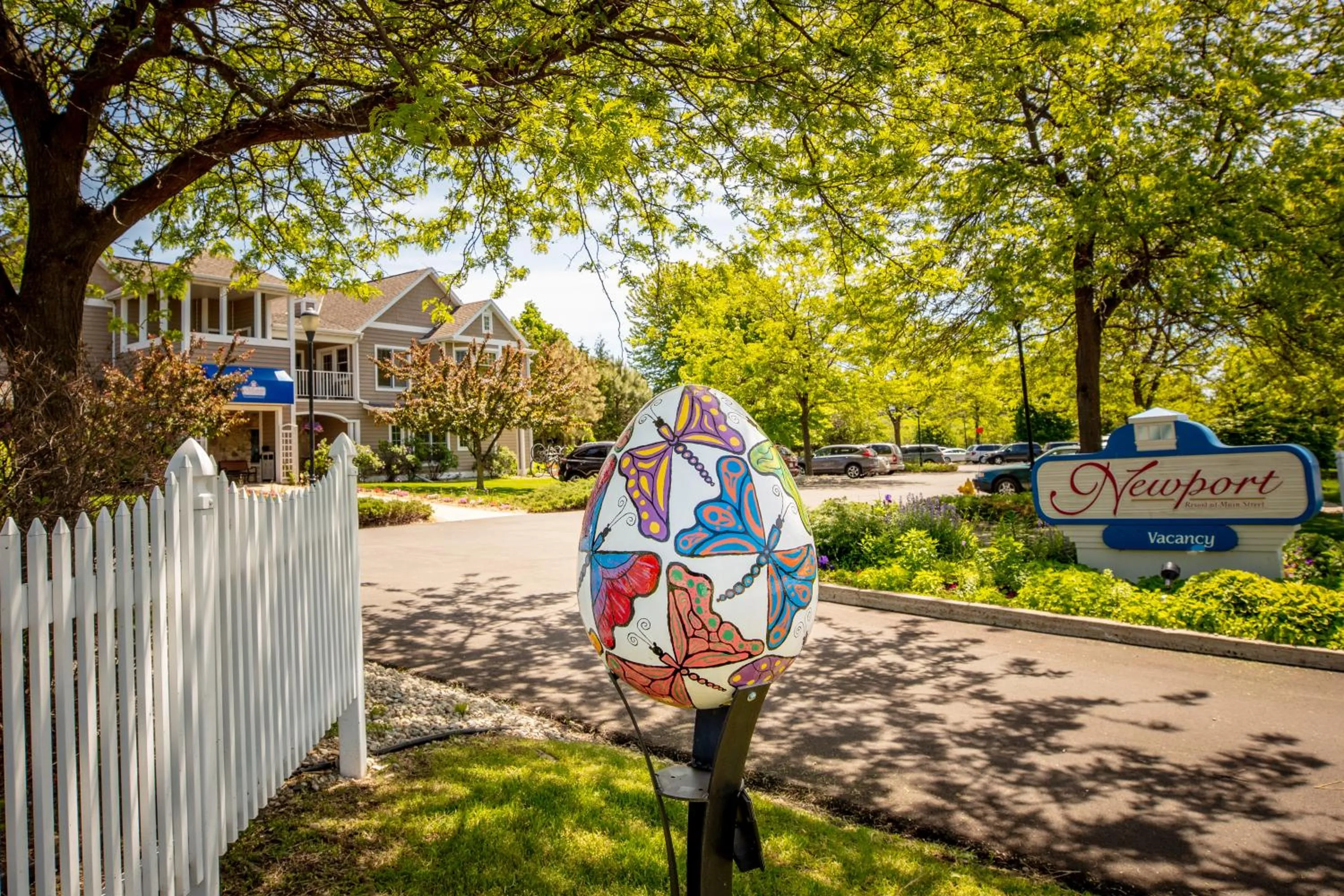Facade/entrance in Newport Resort