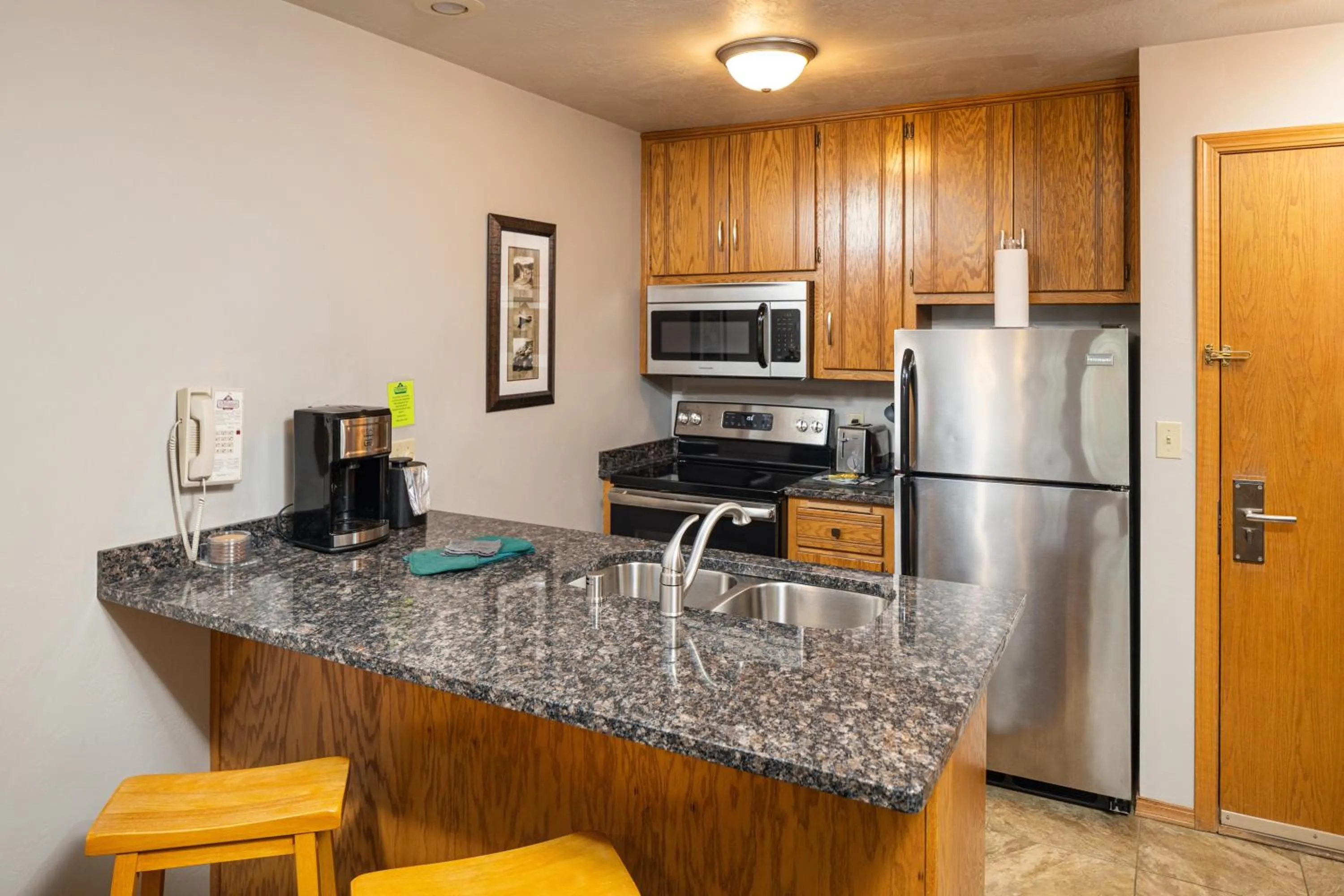 Kitchen or kitchenette in Newport Resort