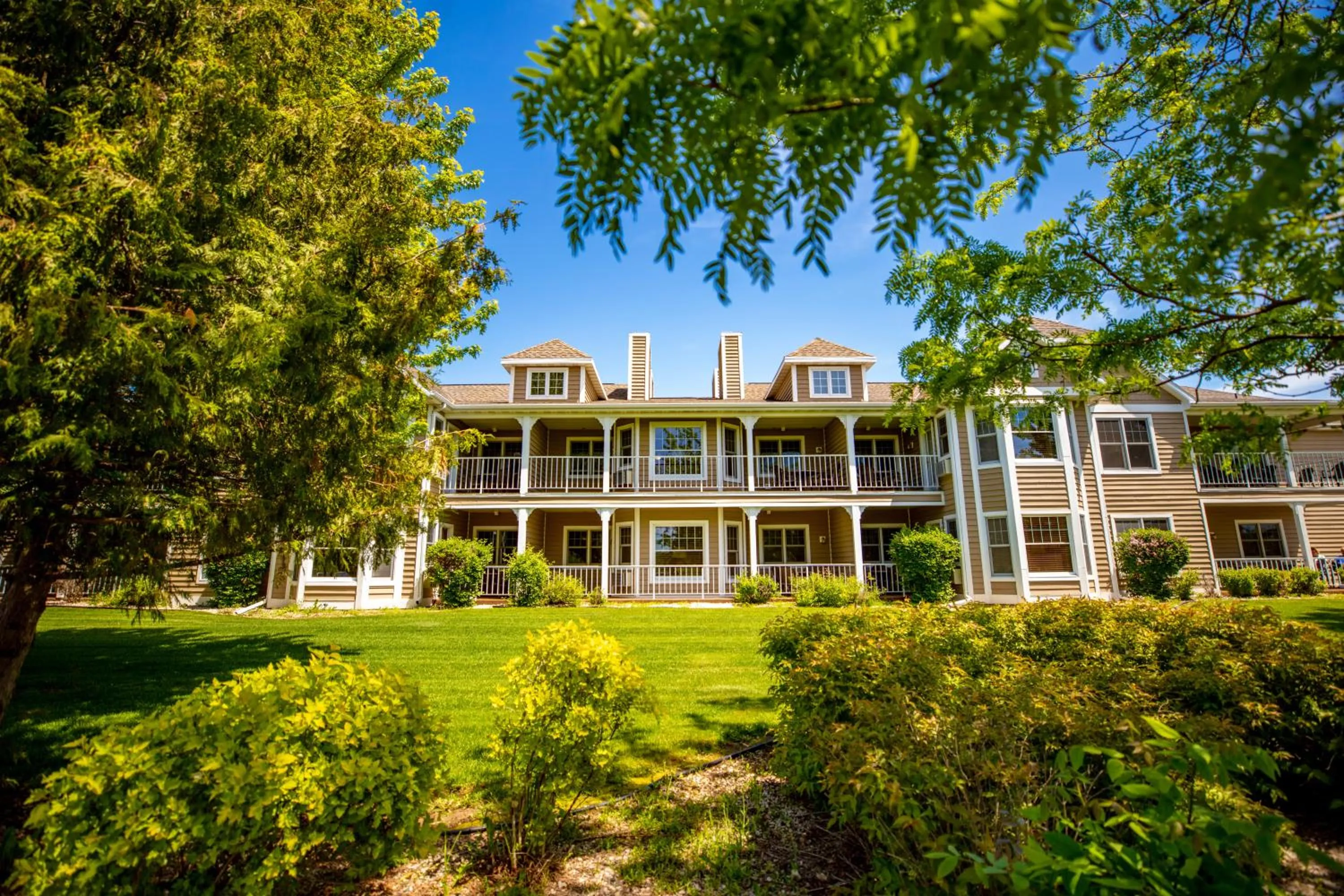 Property building in Newport Resort