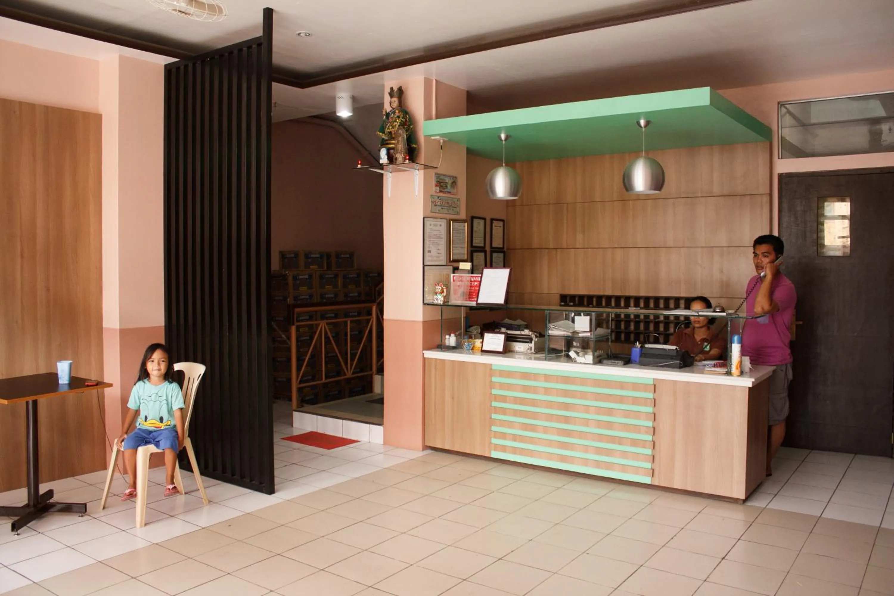 Lobby or reception in GV Hotel - Maasin