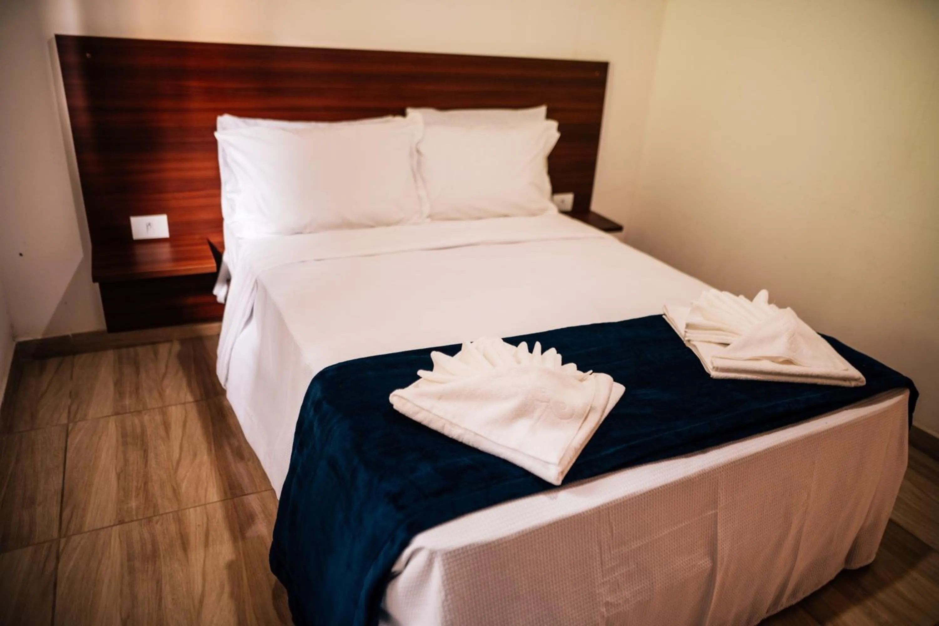 Bed in Espaço Villa Verde